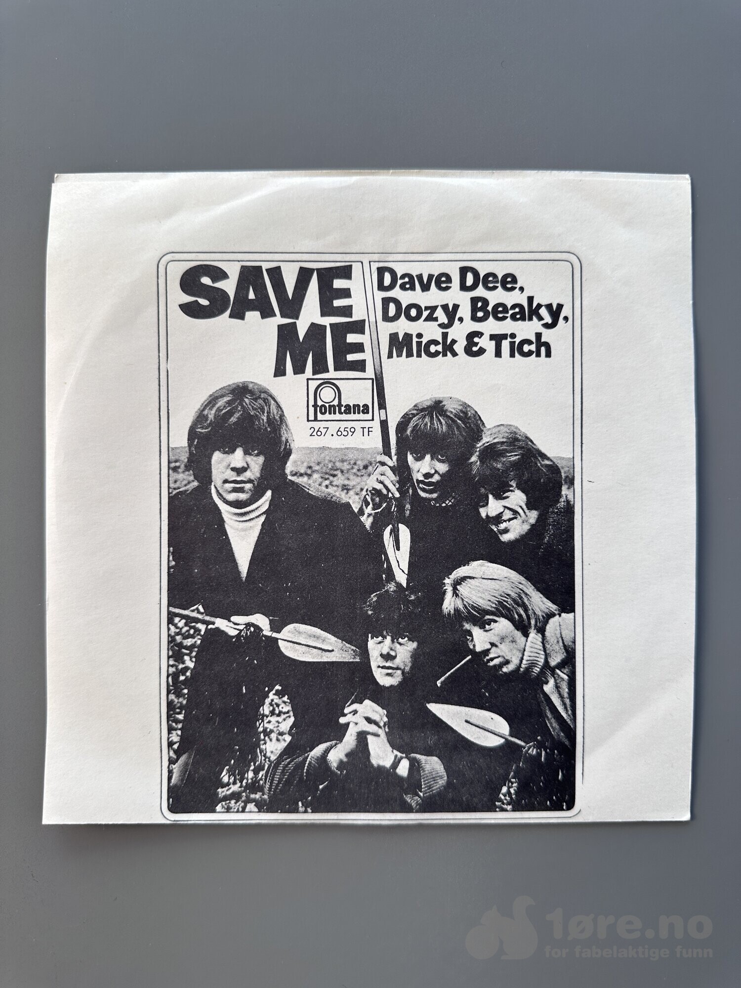 Singel - Dave Dee, Dozy, Beaky, Mick & Tich - Save Me