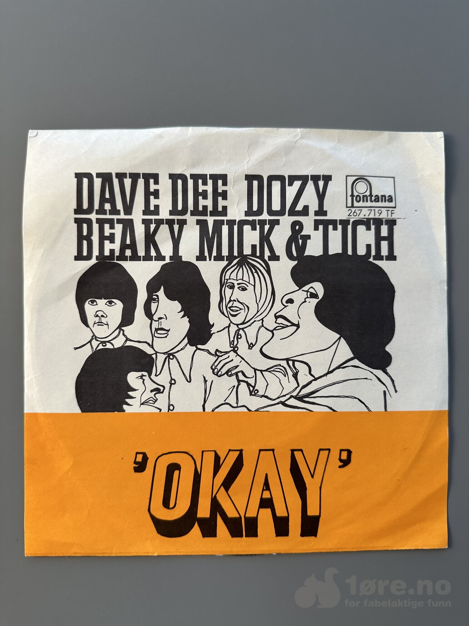 Singel - Dave Dee Dozy - Okay