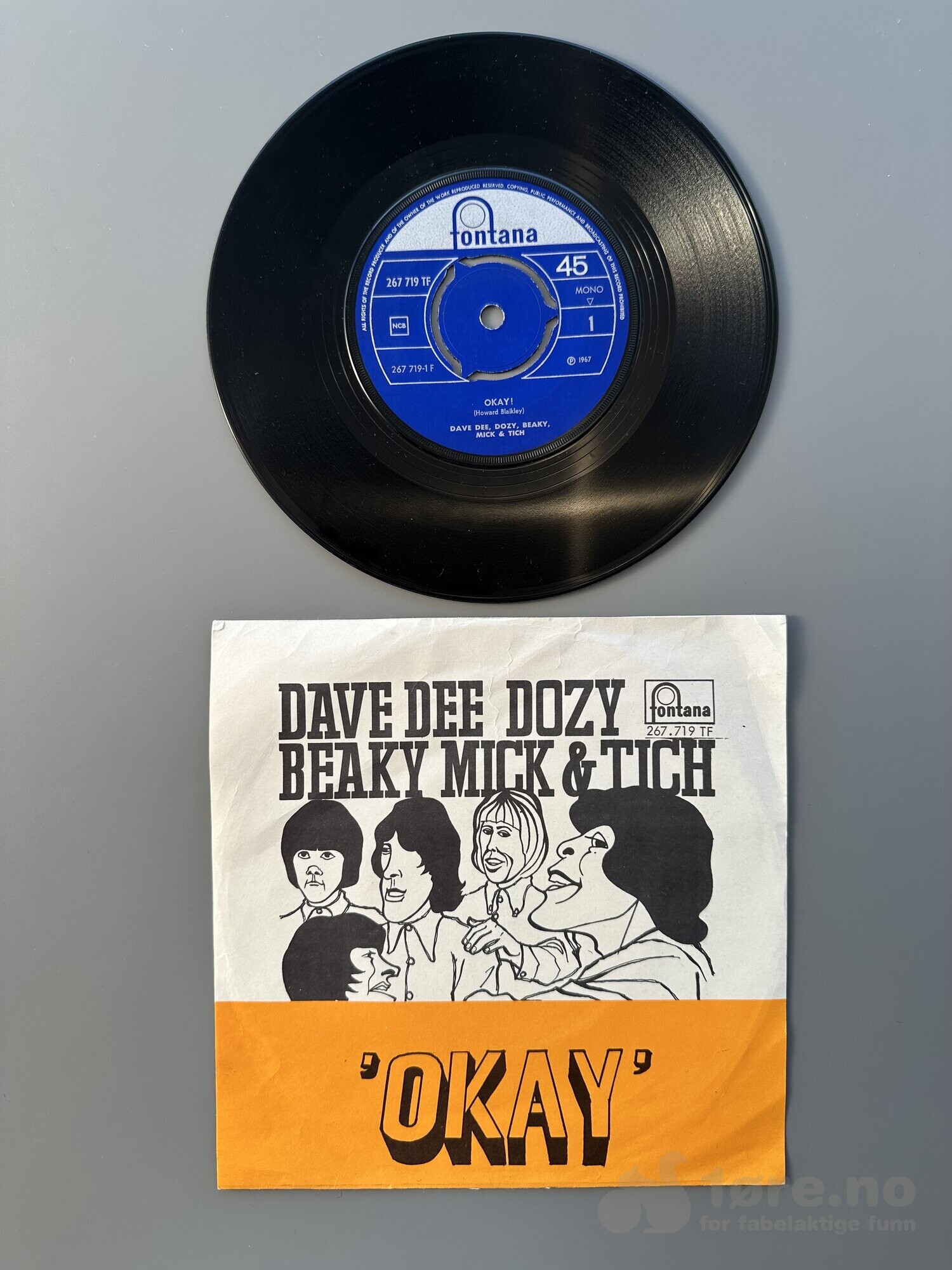 Singel - Dave Dee Dozy - Okay, bilde 2