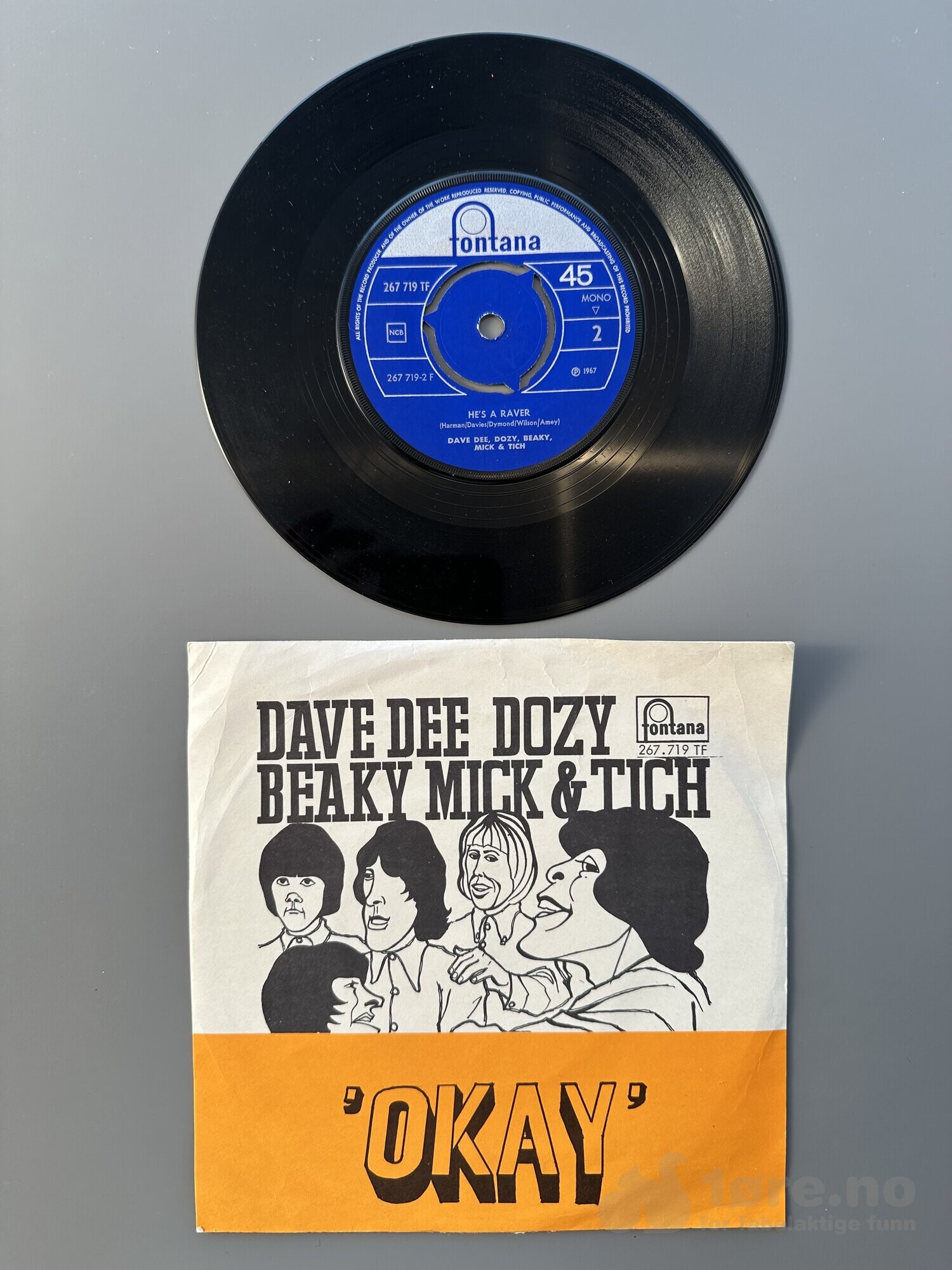 Singel - Dave Dee Dozy - Okay, bilde 3