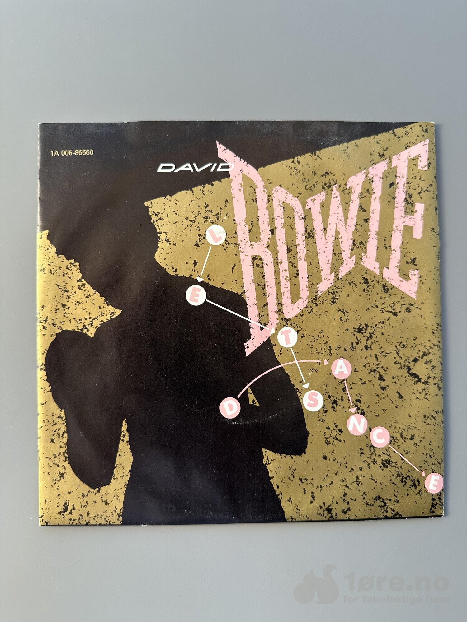 Singel- David Bowie - Lets Dance