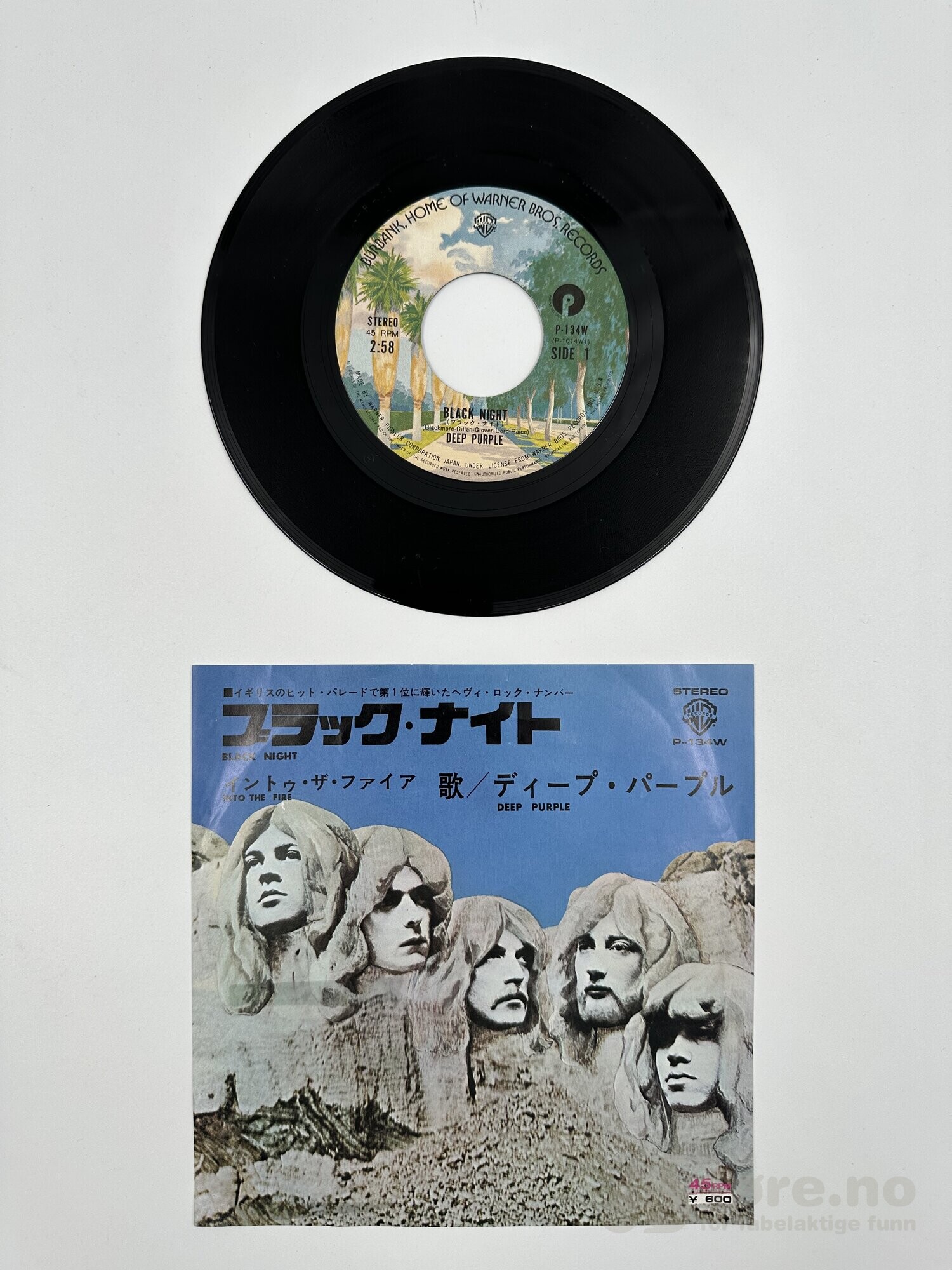 Singel - Deep Purple – Black Night, bilde 2