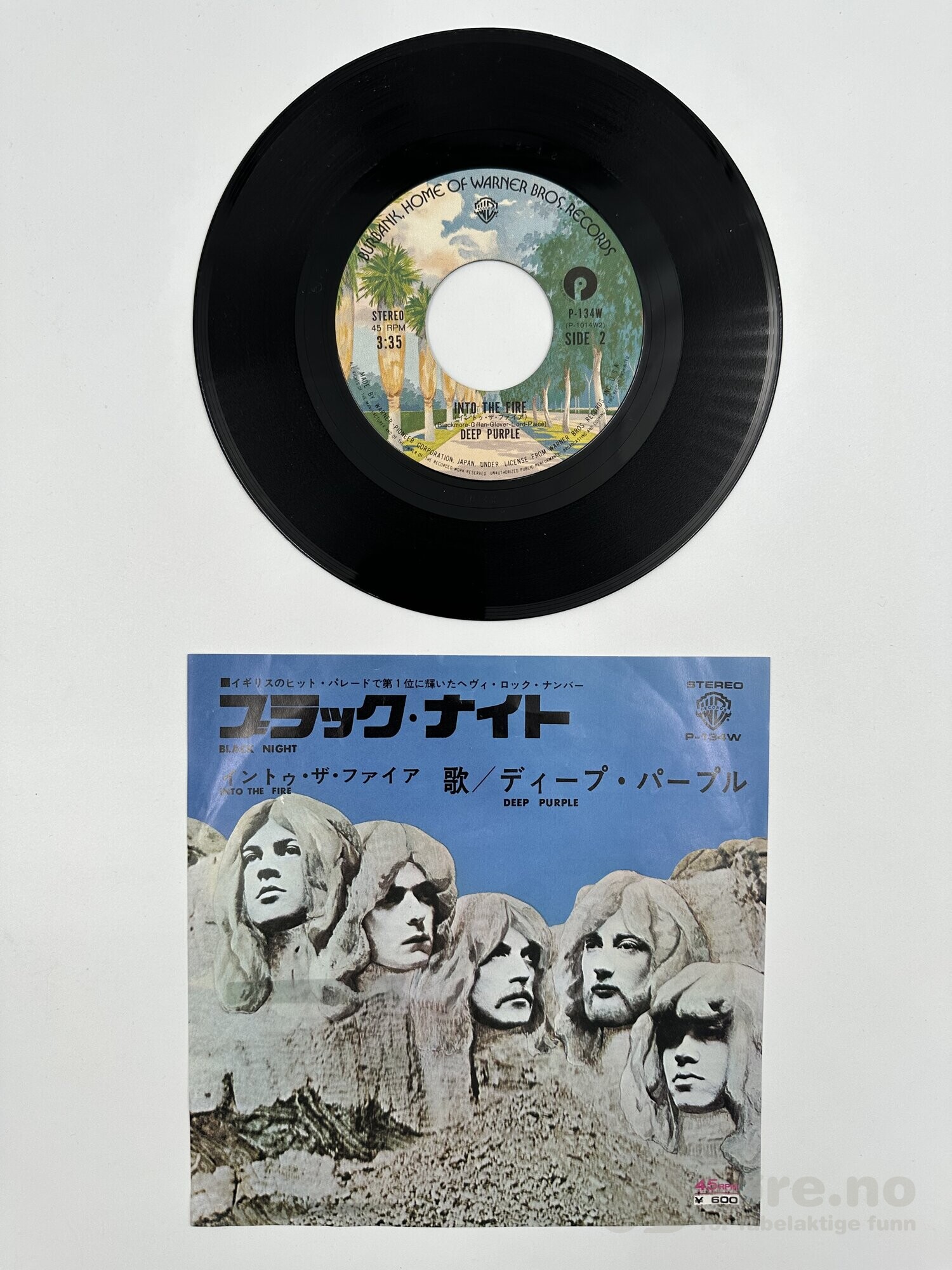 Singel - Deep Purple – Black Night, bilde 3