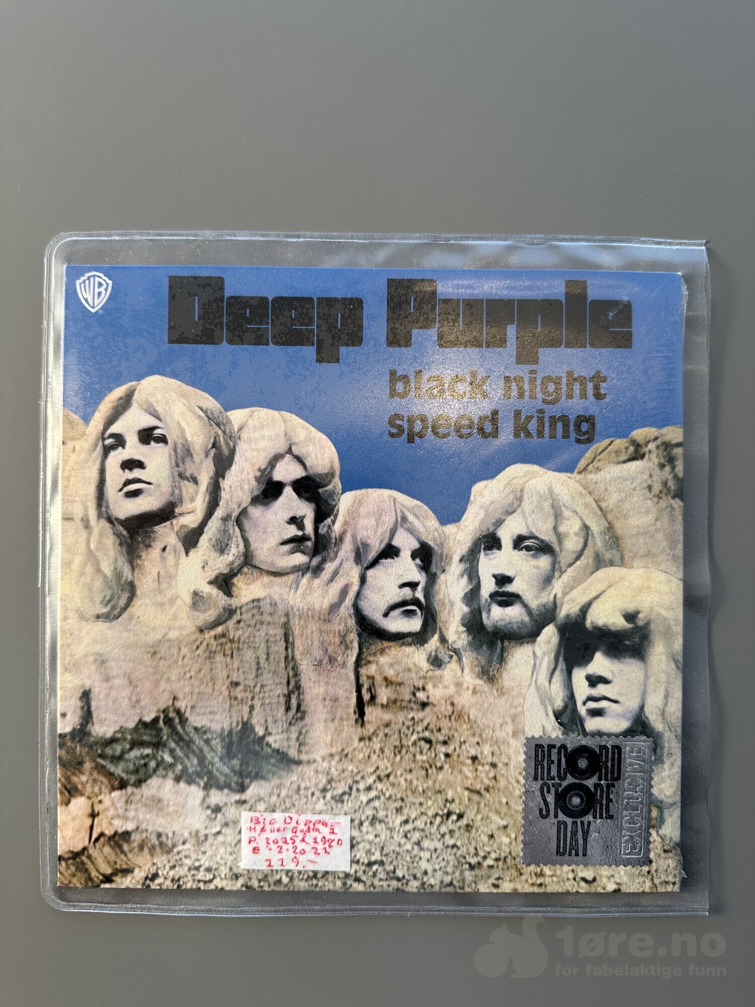 Singel – Deep Purple – Black night