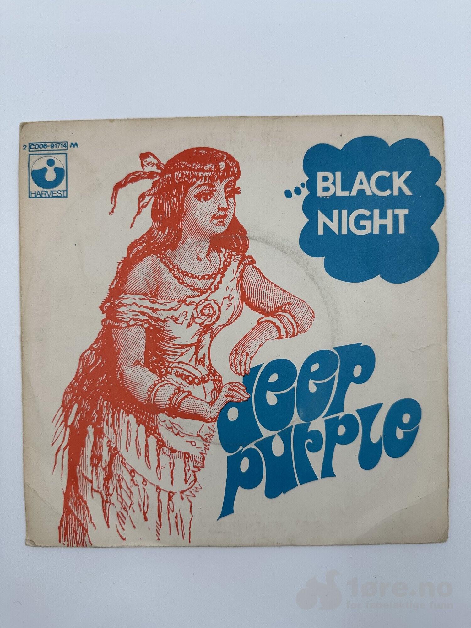 Singel - Deep Purple – Black Night