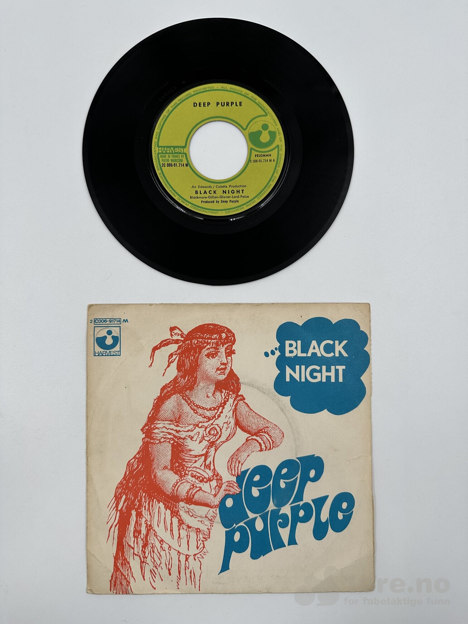 Singel - Deep Purple – Black Night, bilde 2