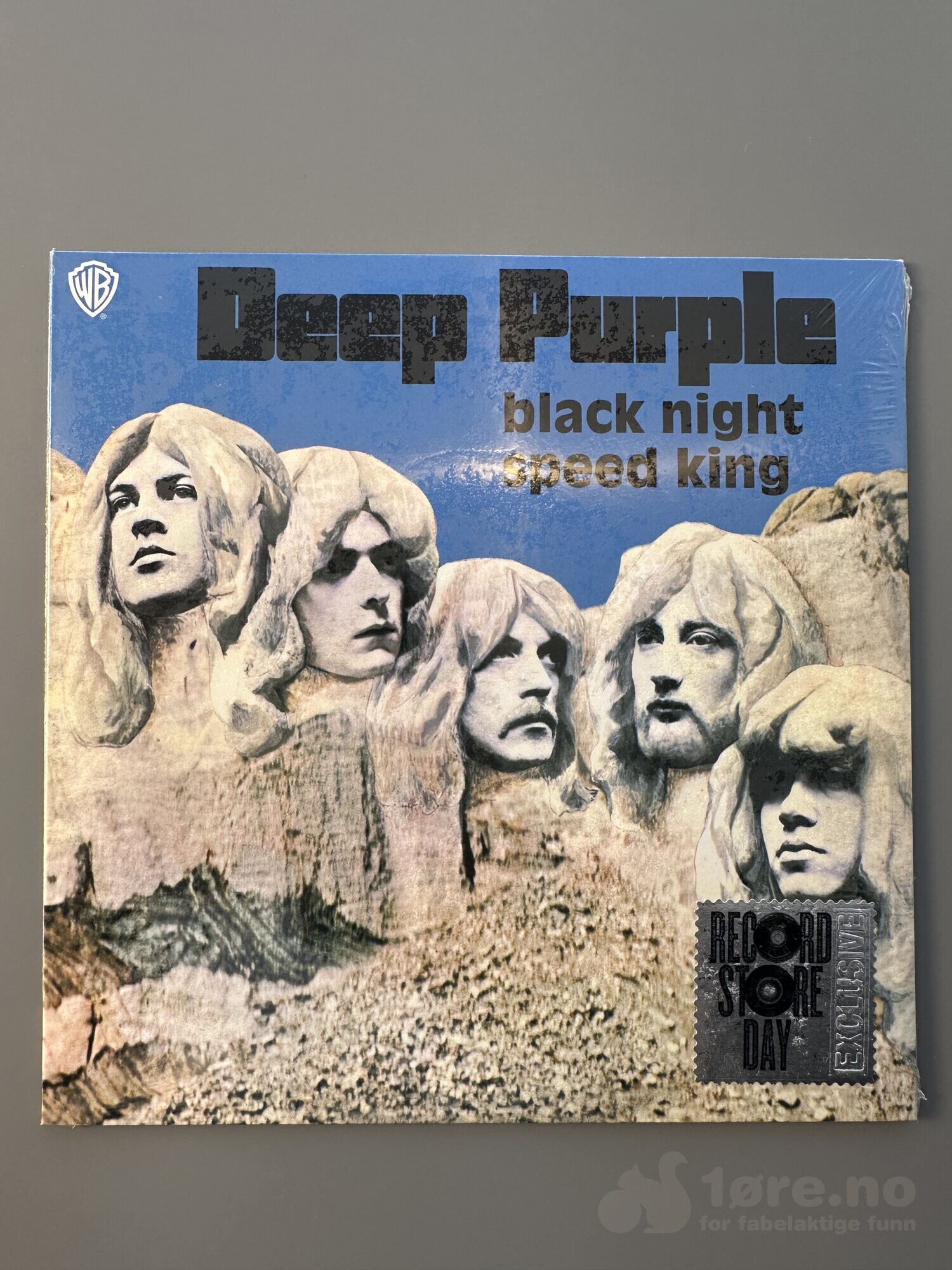 Singel – Deep Purple – Black night, bilde 2