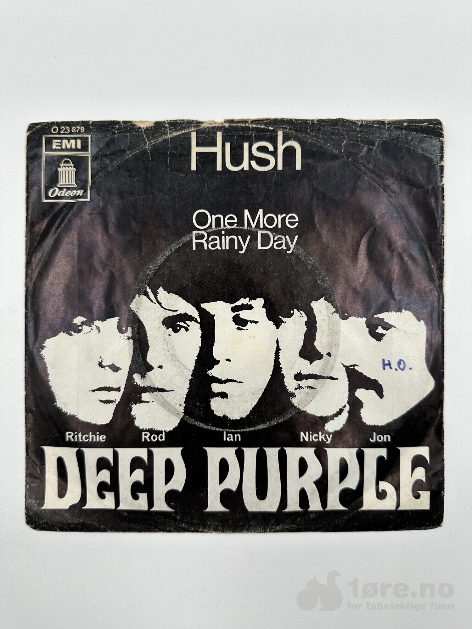 Singel - Deep Purple - Hush