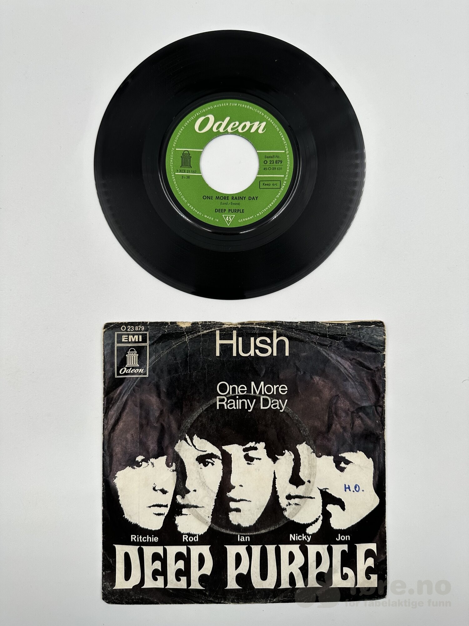 Singel - Deep Purple - Hush, bilde 2