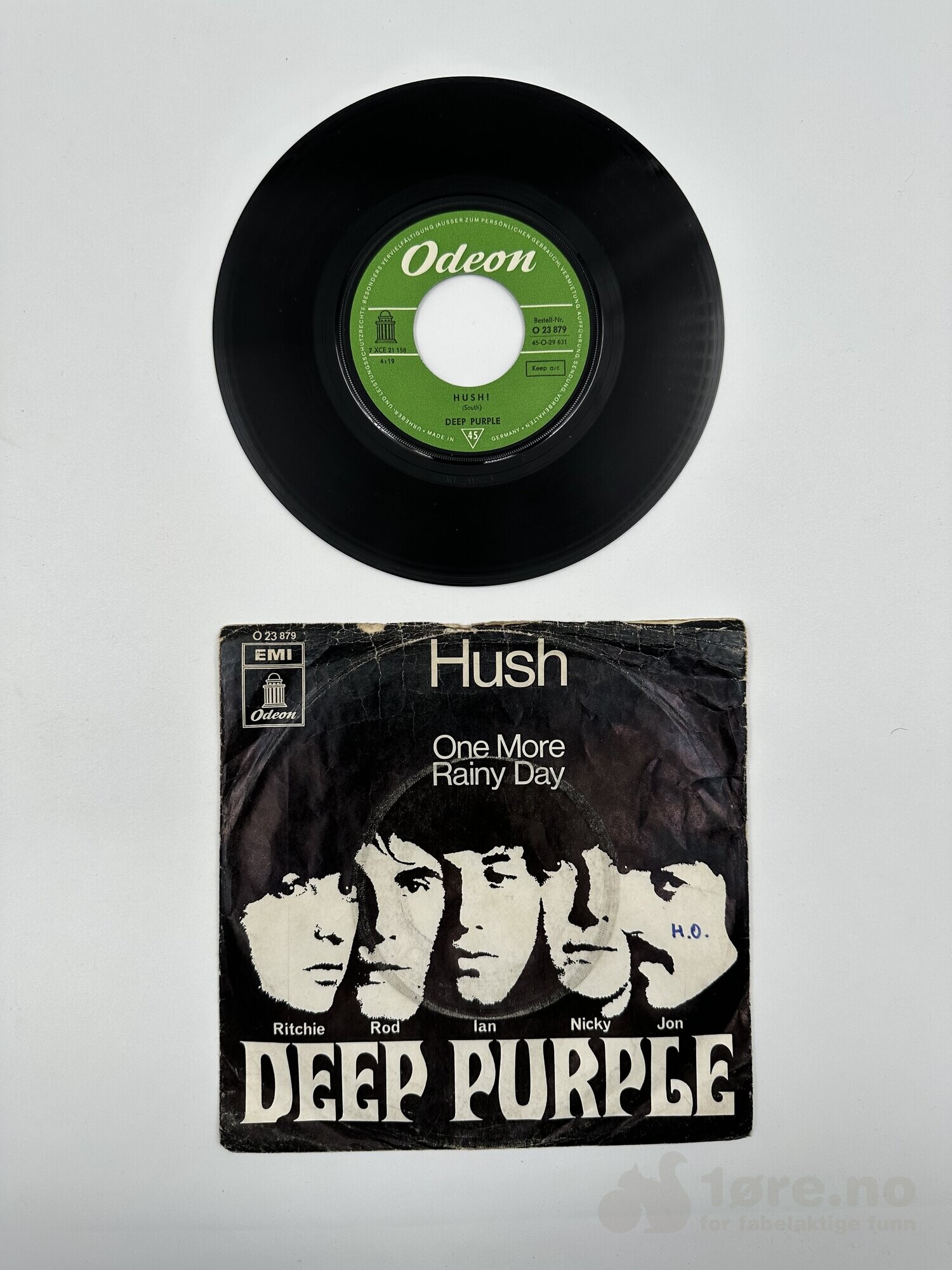 Singel - Deep Purple - Hush, bilde 3