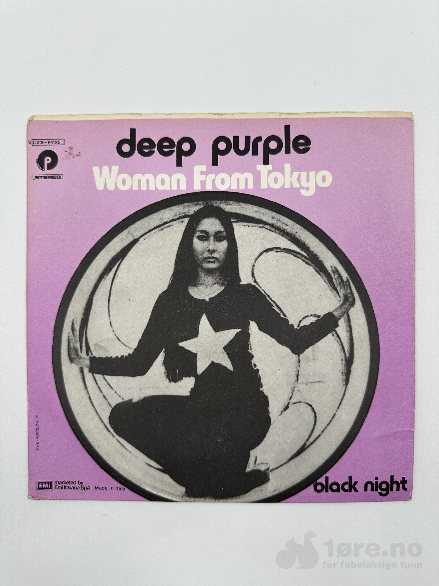 Singel - Deep Purple – Woman from Tokyo