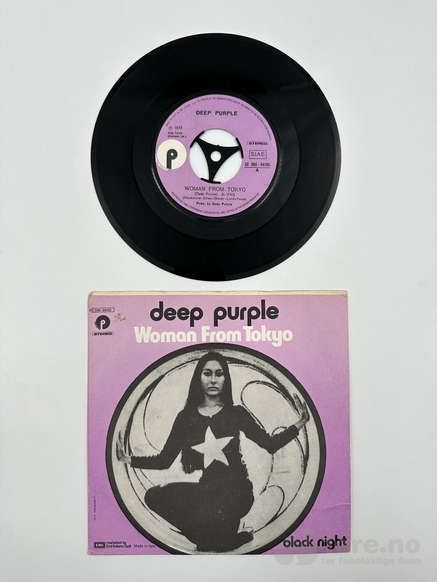 Singel - Deep Purple – Woman from Tokyo, bilde 2