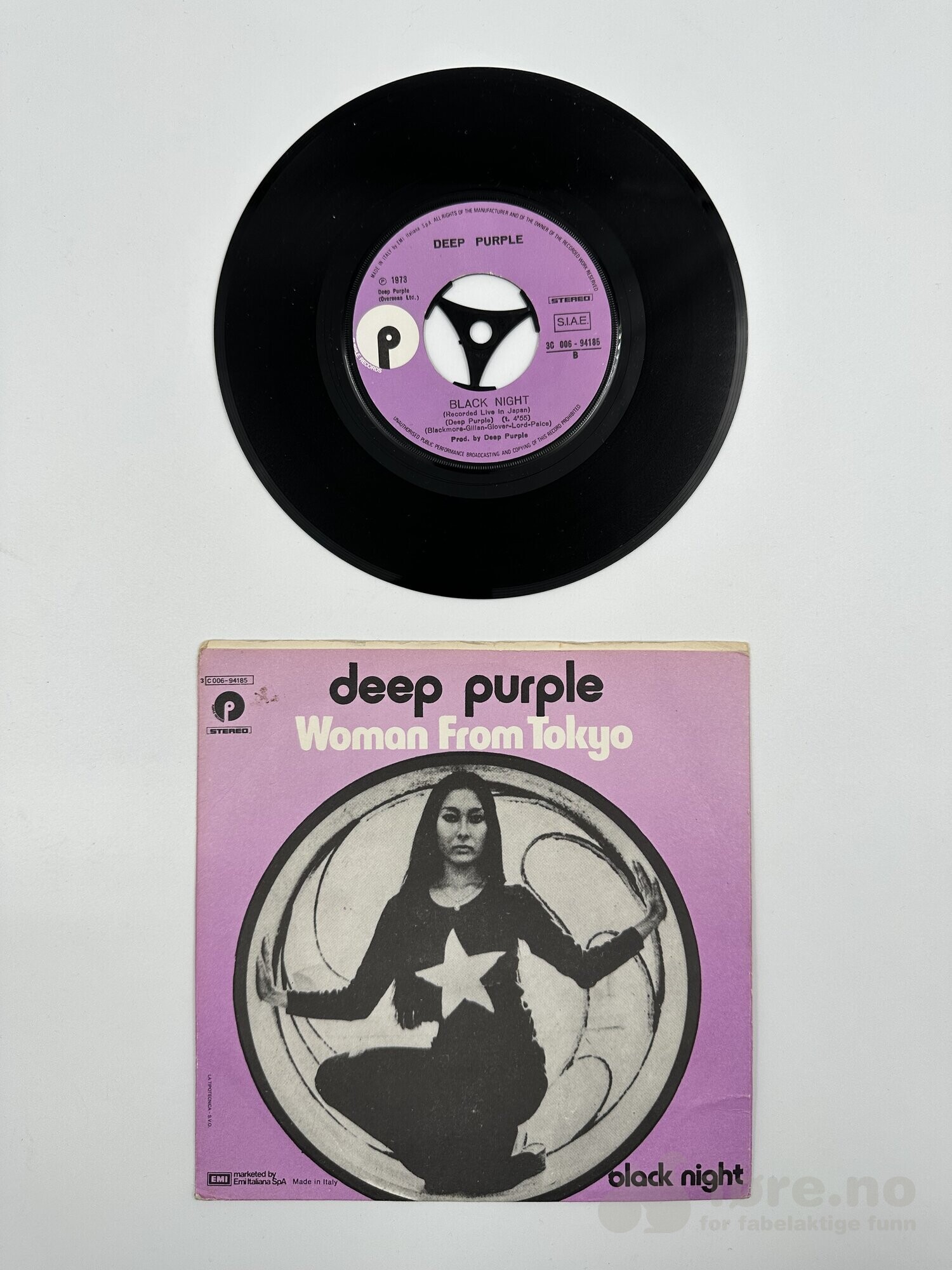Singel - Deep Purple – Woman from Tokyo, bilde 3
