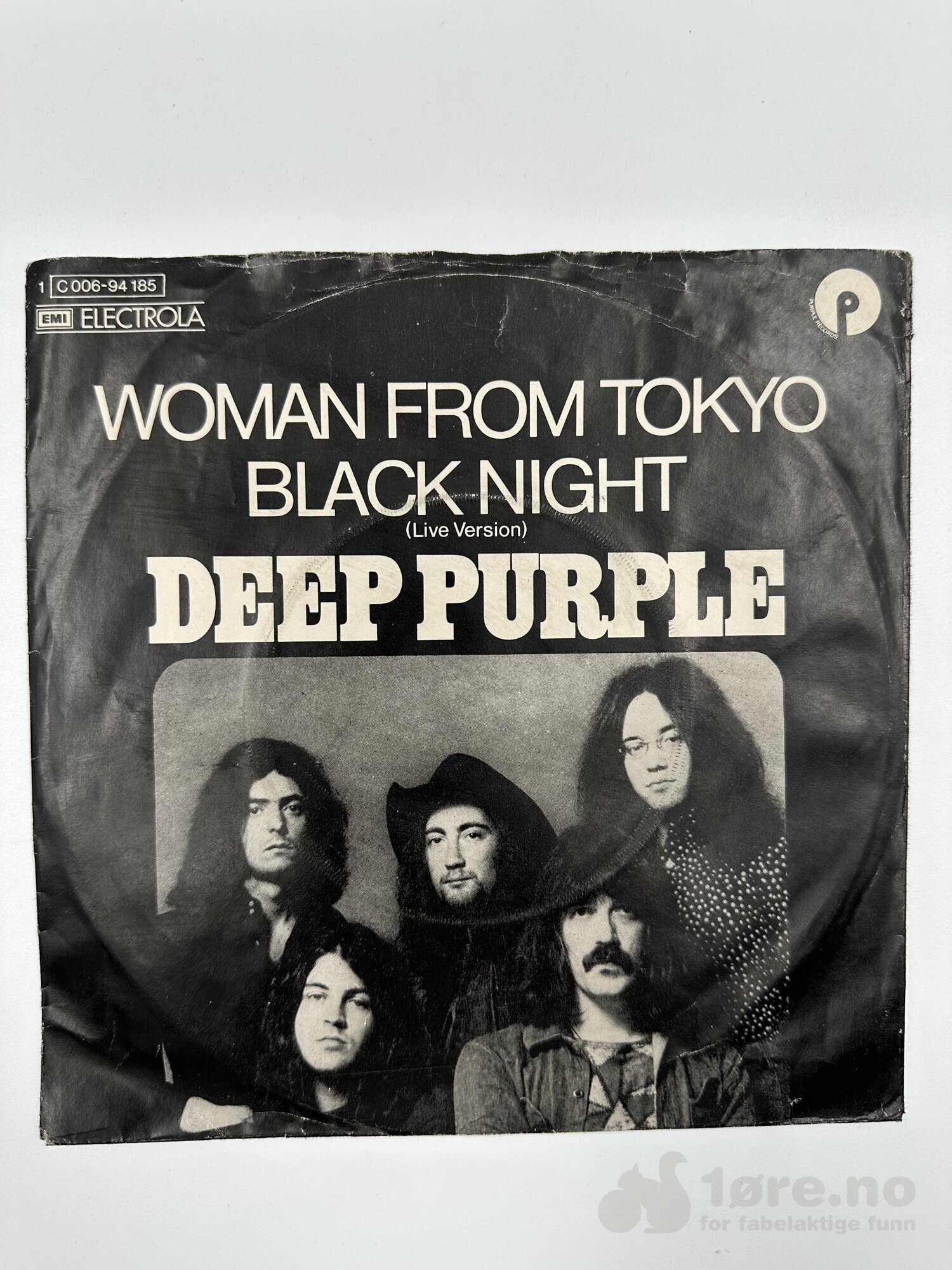 Singel - Deep Purple  - Woman from Tokyo