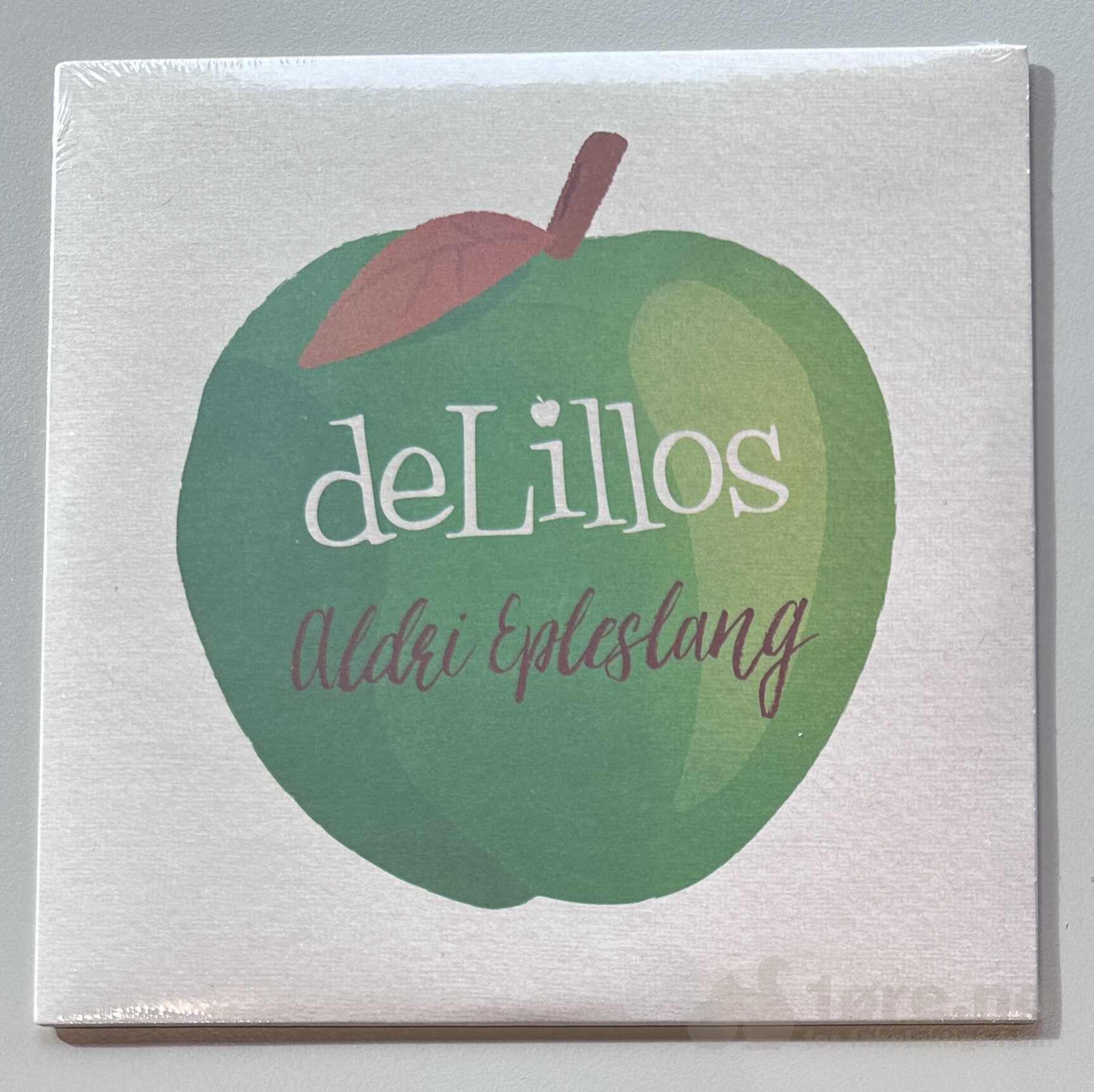 Singel - deLillos - Aldri Epleslang