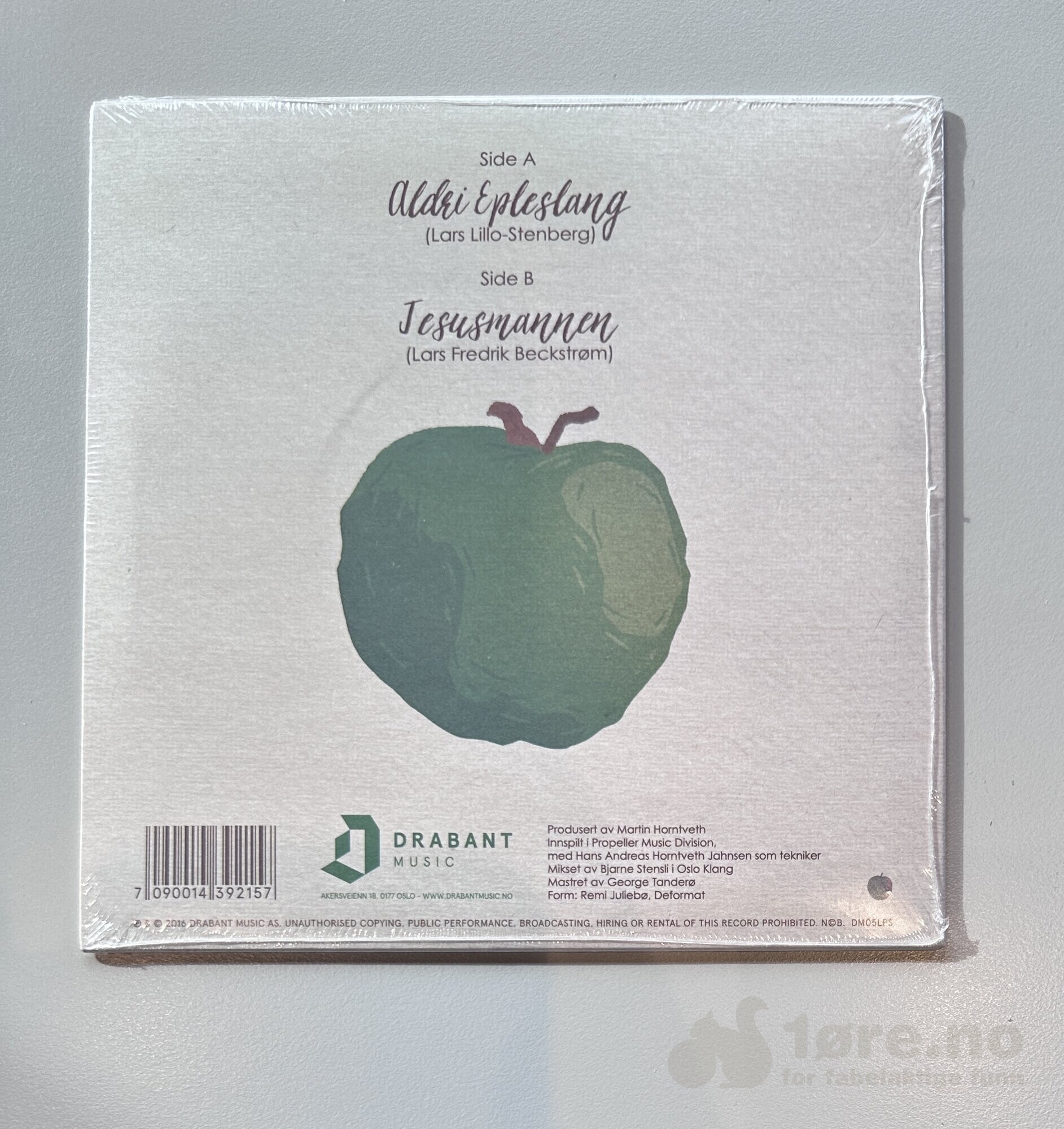 Singel - deLillos - Aldri Epleslang, bilde 2