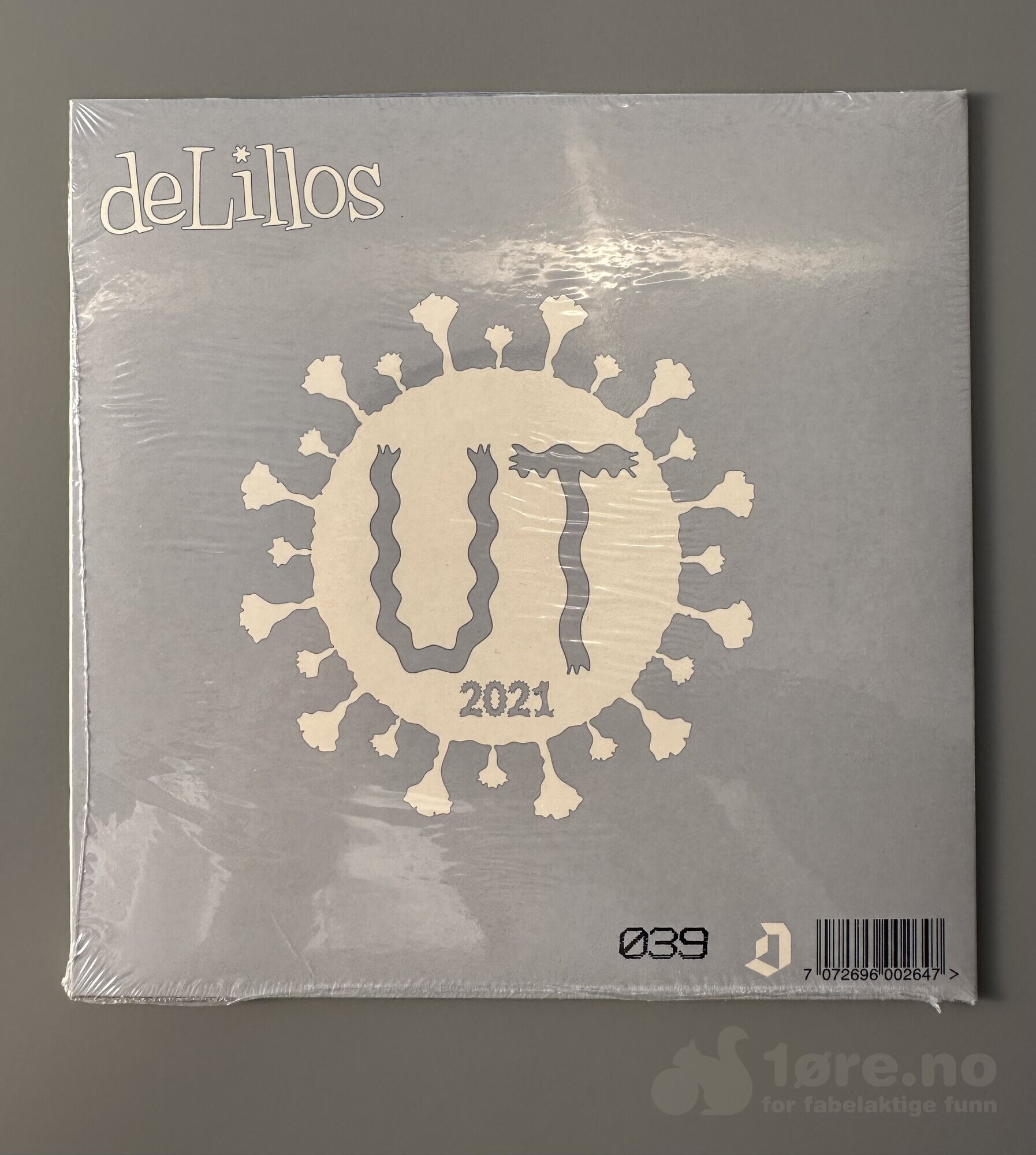 Singel - deLillos - Alt er rolig nå, bilde 2