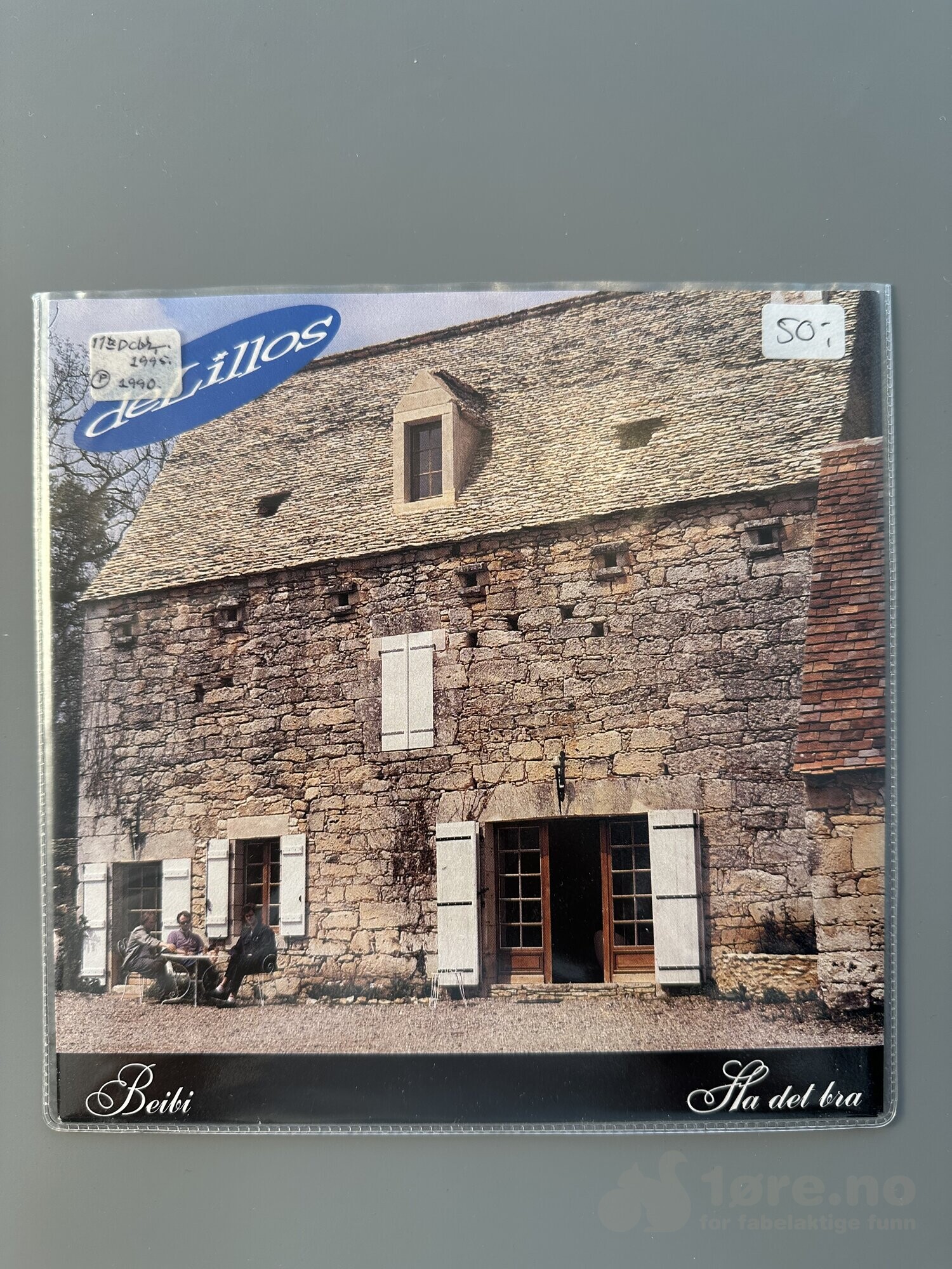 Singel - deLillos - Beibi