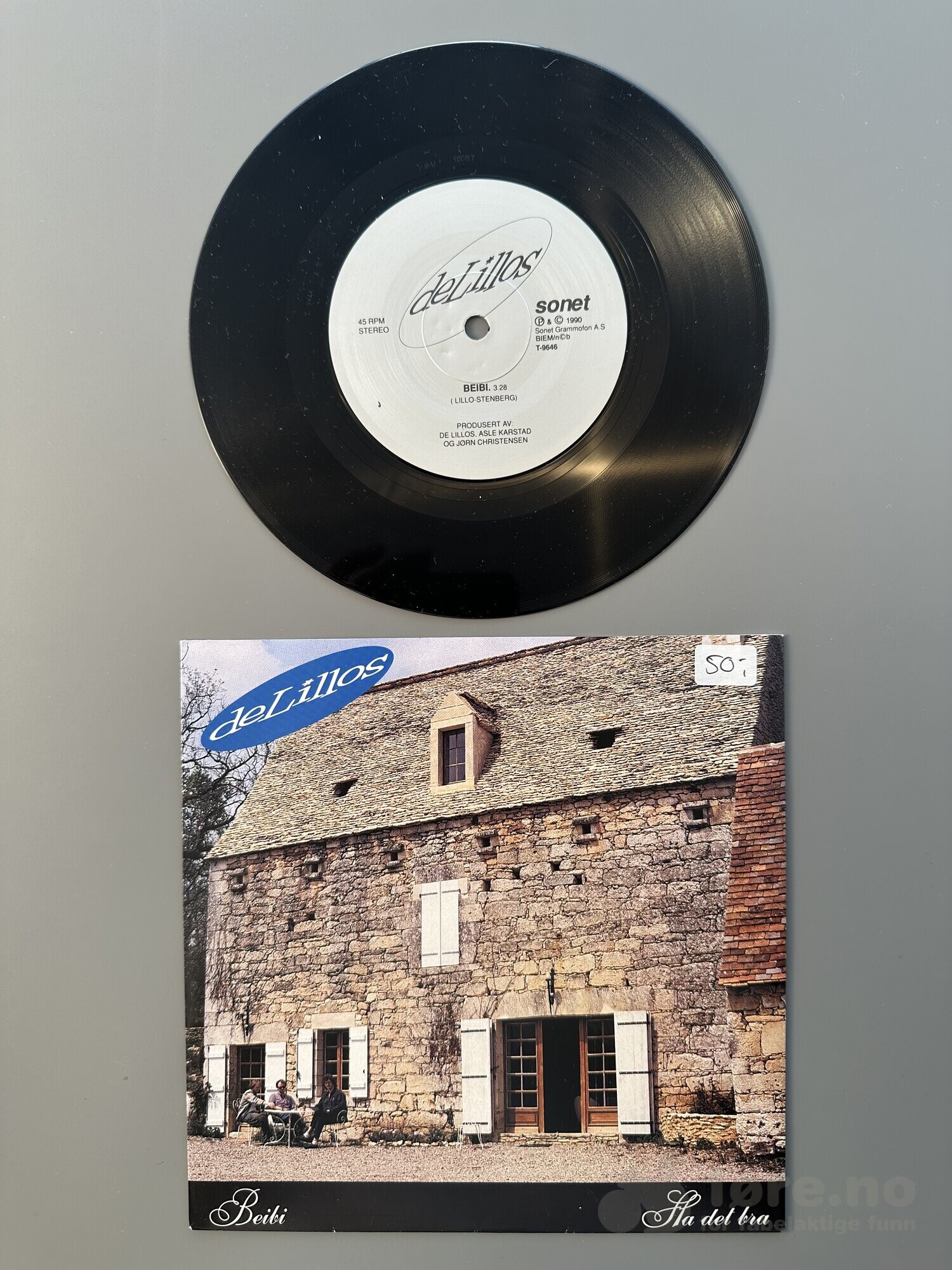 Singel - deLillos - Beibi, bilde 2
