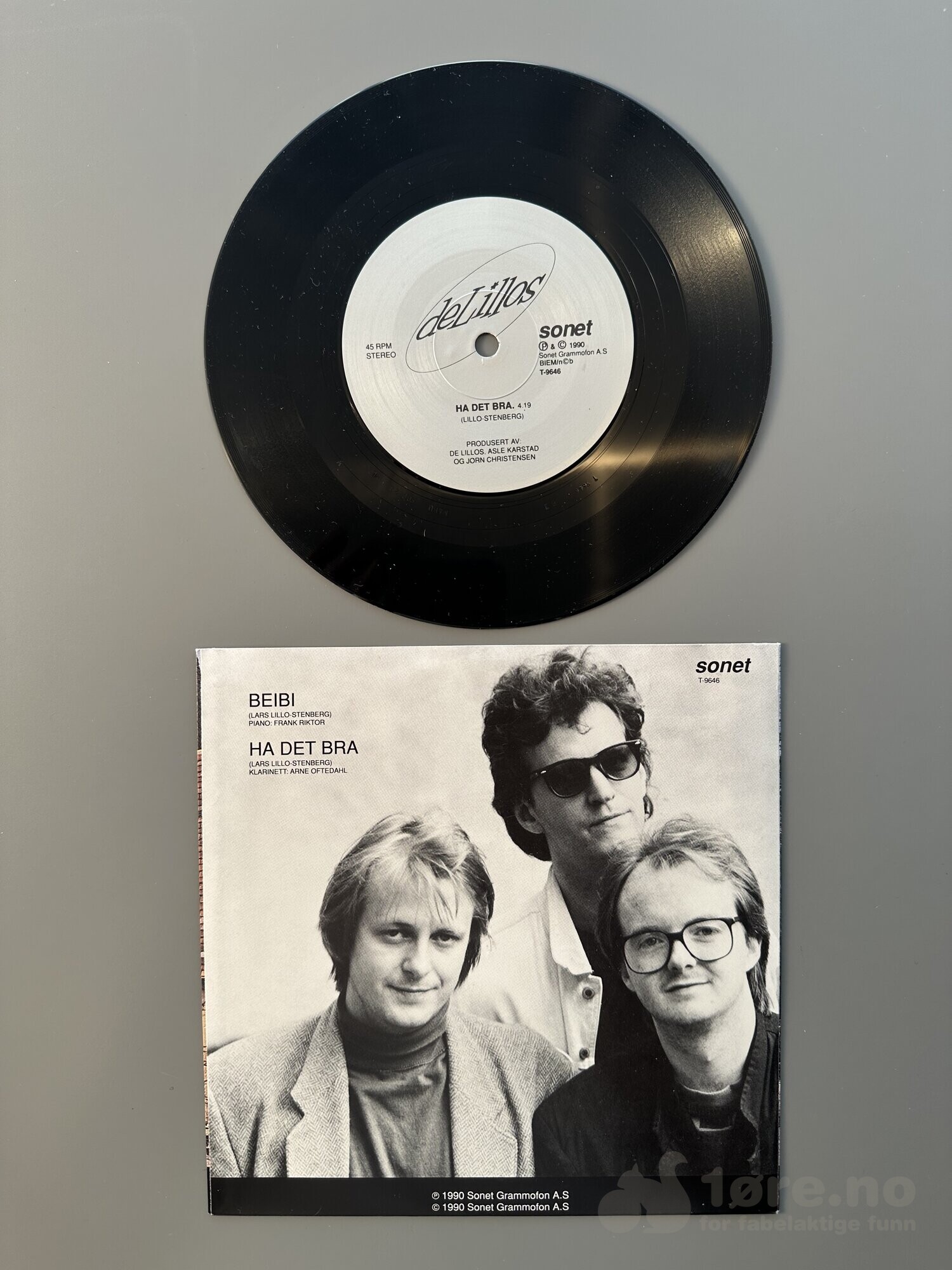 Singel - deLillos - Beibi, bilde 3