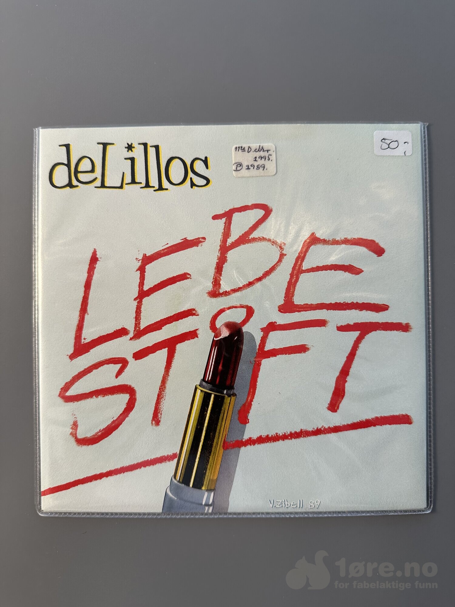 Singel - deLillos - Lebe Stift