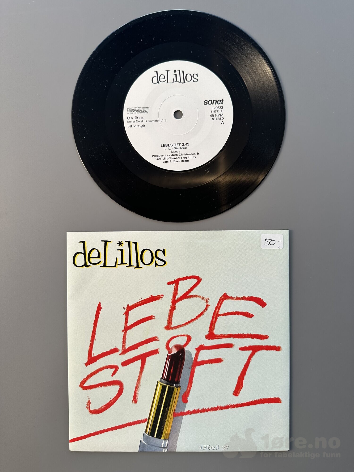 Singel - deLillos - Lebe Stift, bilde 2