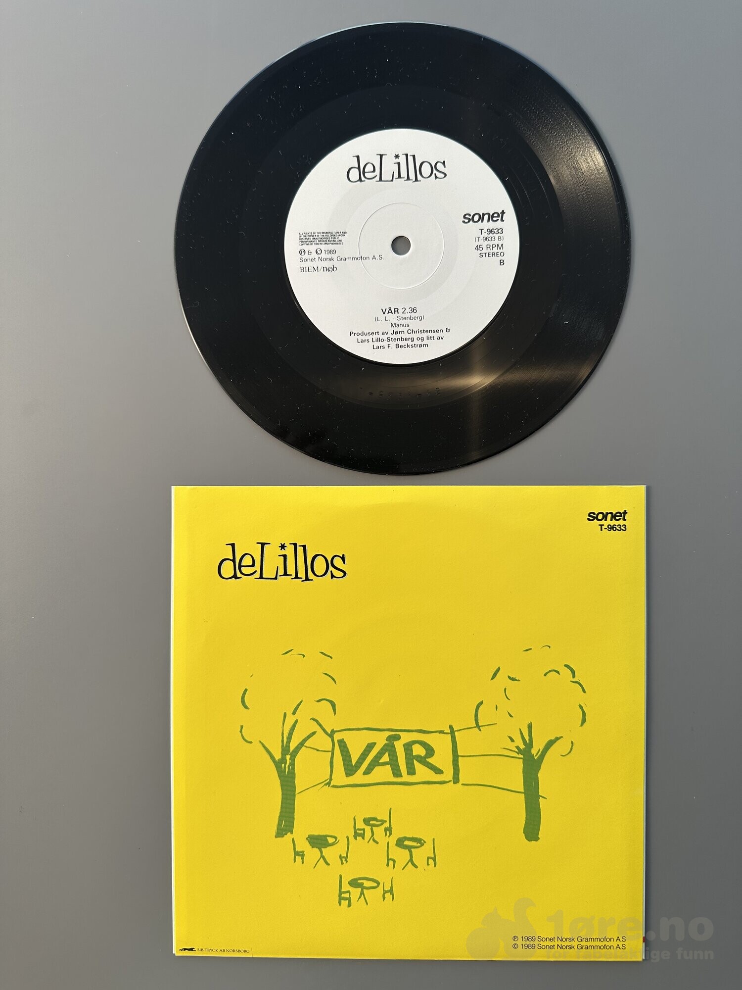 Singel - deLillos - Lebe Stift, bilde 3