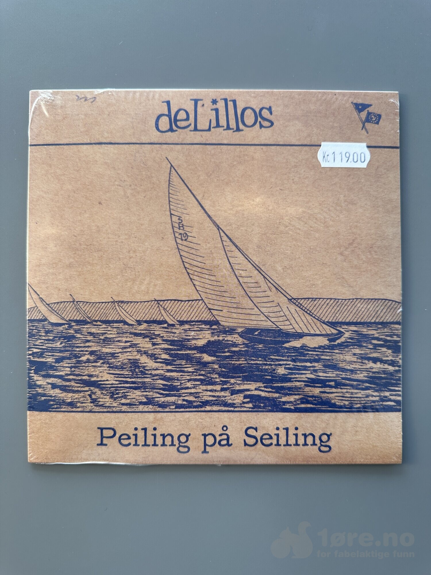 Singel - deLillos - Peiling på Seiling, bilde 2