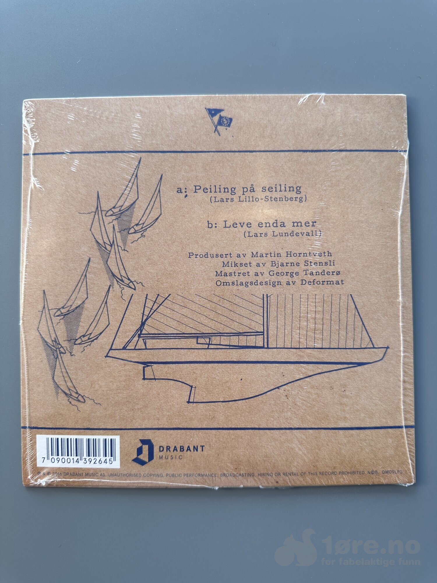 Singel - deLillos - Peiling på Seiling, bilde 3
