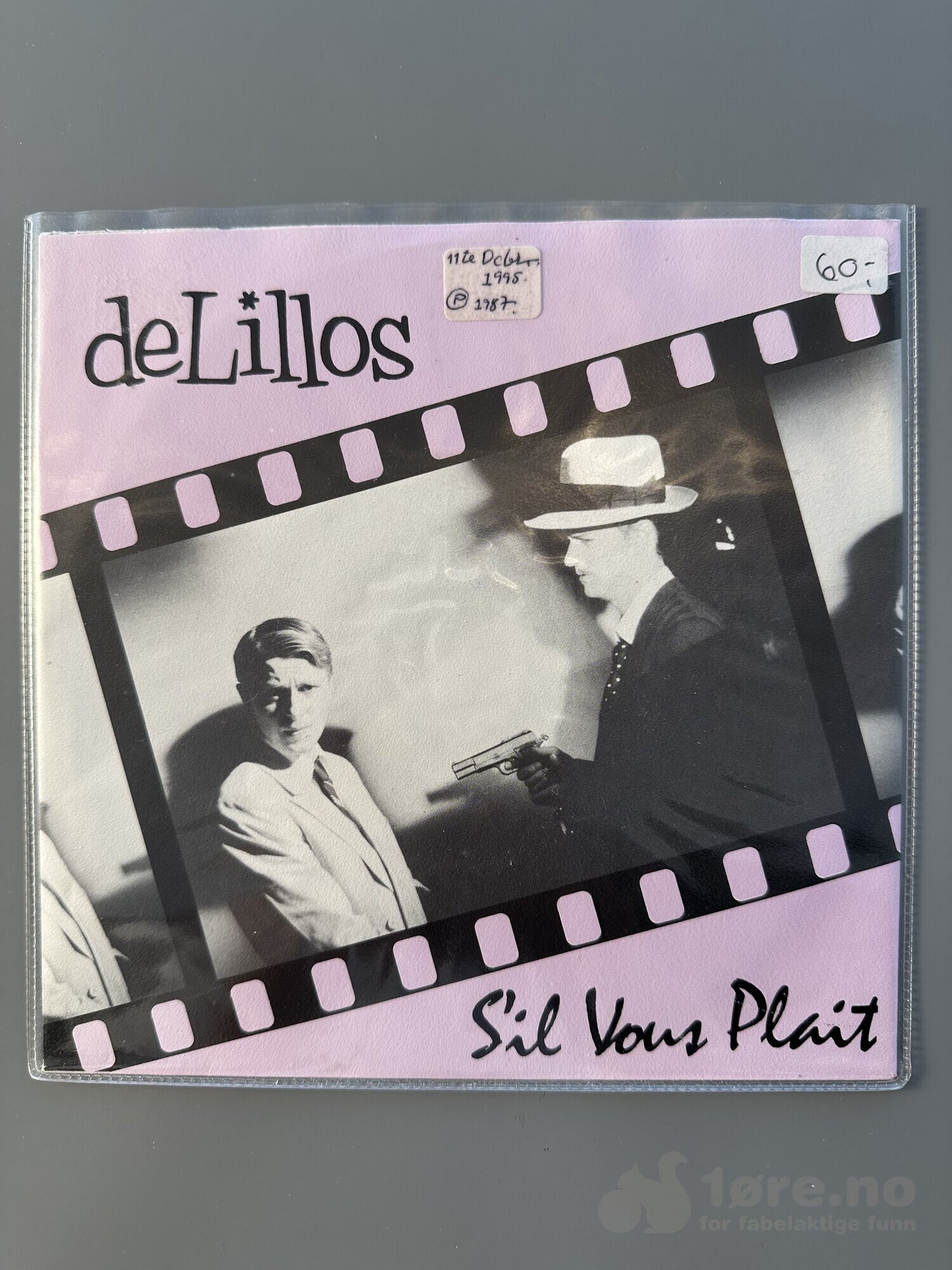 Singel - deLillos - S’il Vous Plait