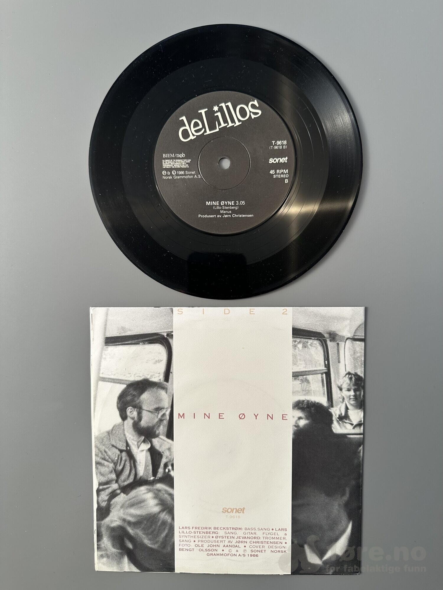 Singel - deLillos - Tøff i pyjamas, bilde 3