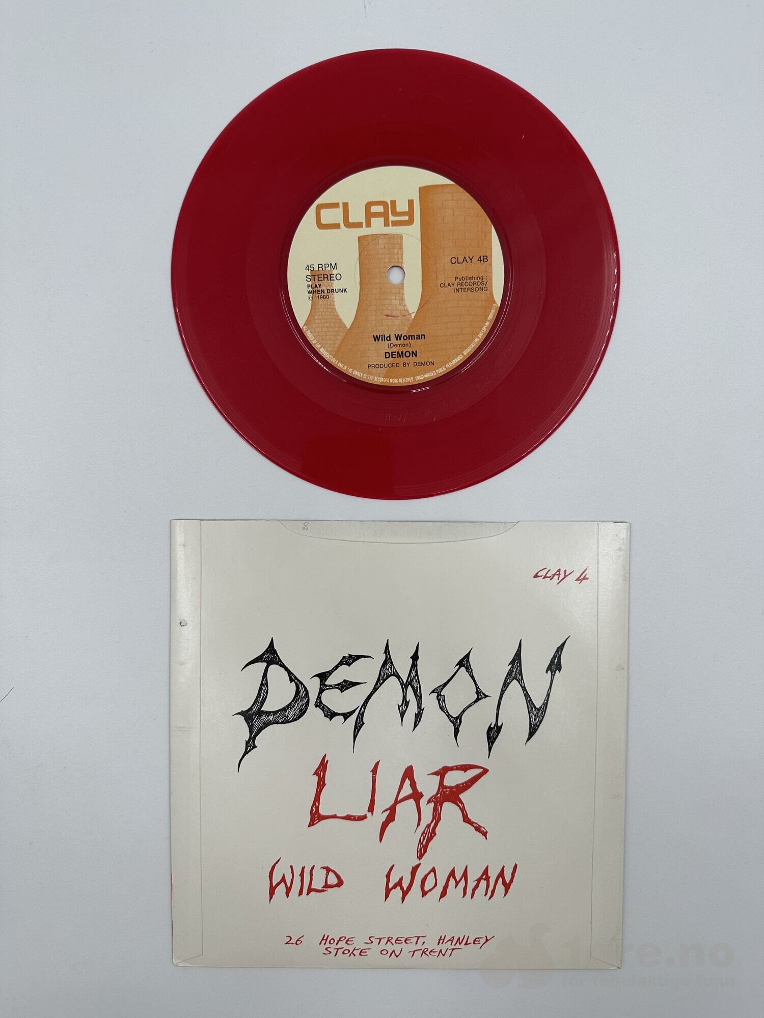 Singel - Demon – Liar, bilde 3