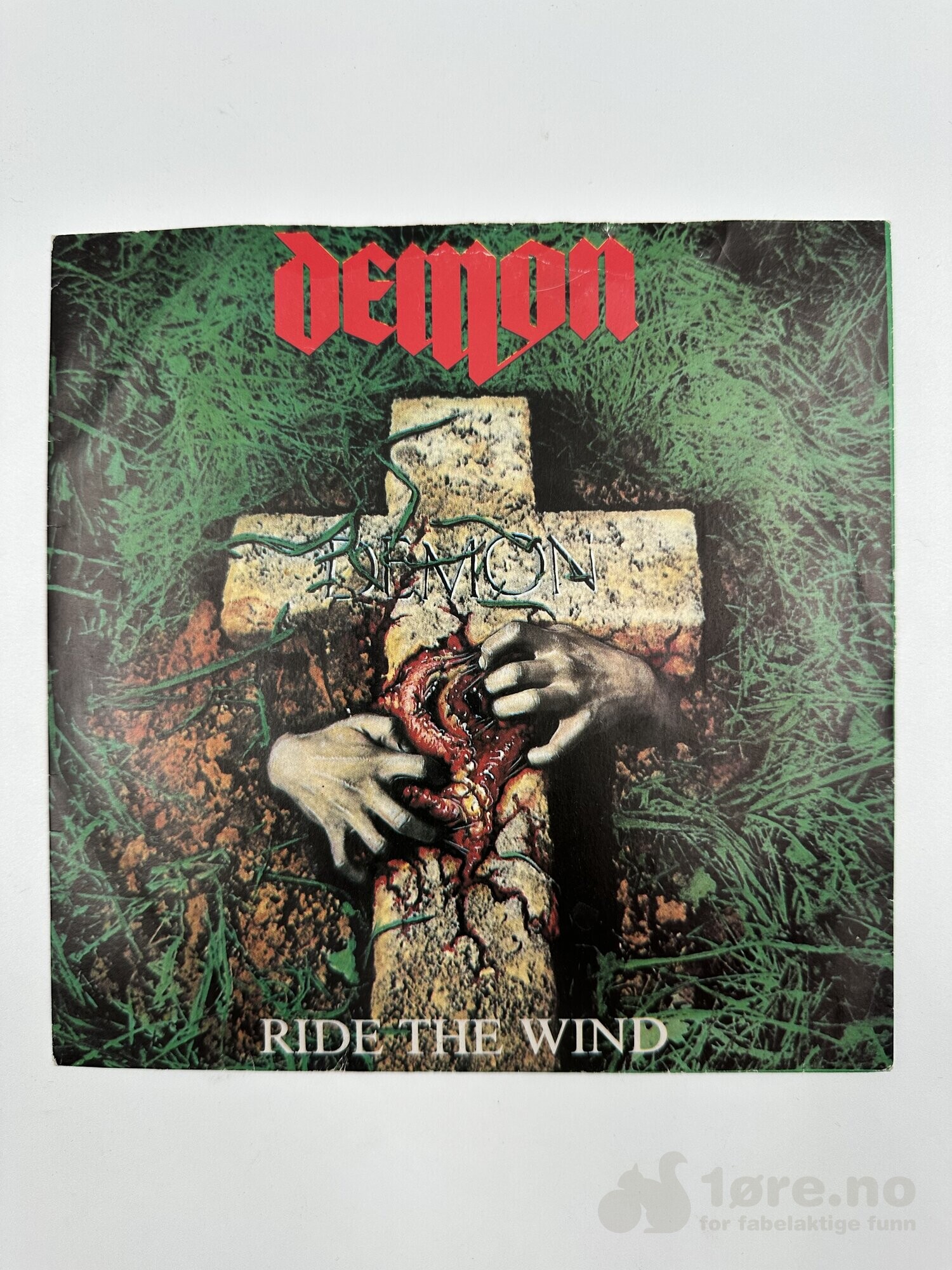 Singel - Demon – Ride the wind