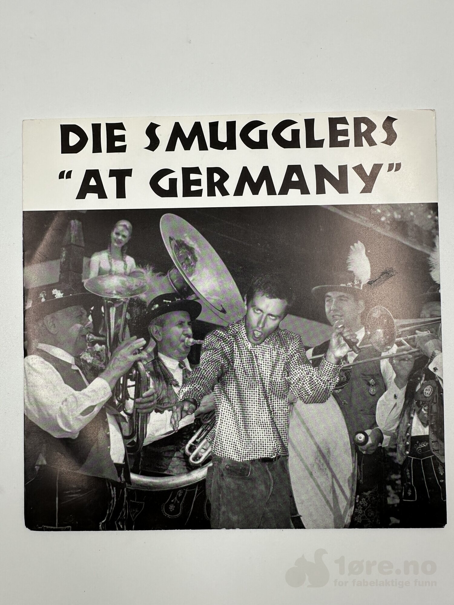 Singel - Die Smugglers – At Germany