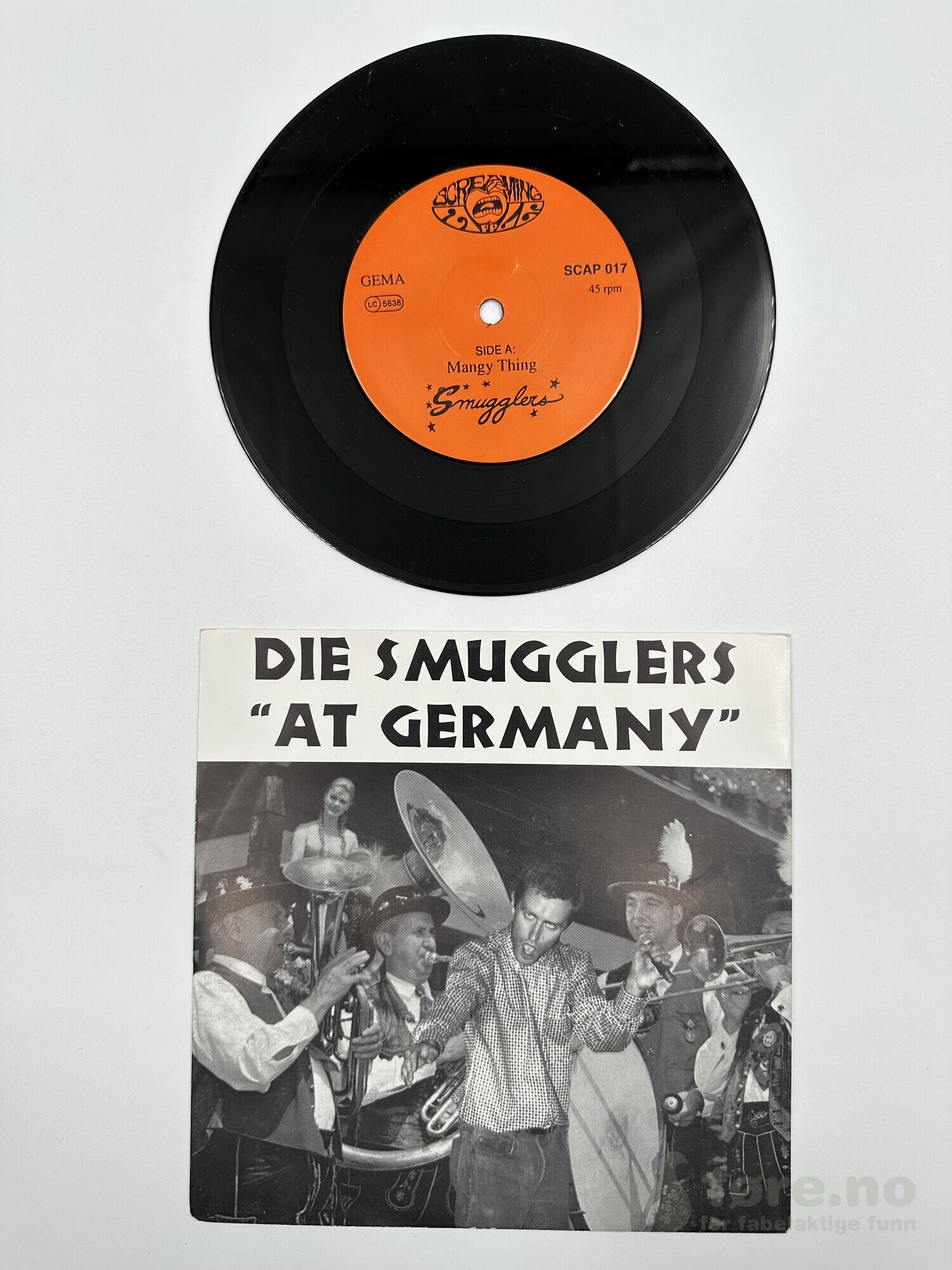 Singel - Die Smugglers – At Germany, bilde 2