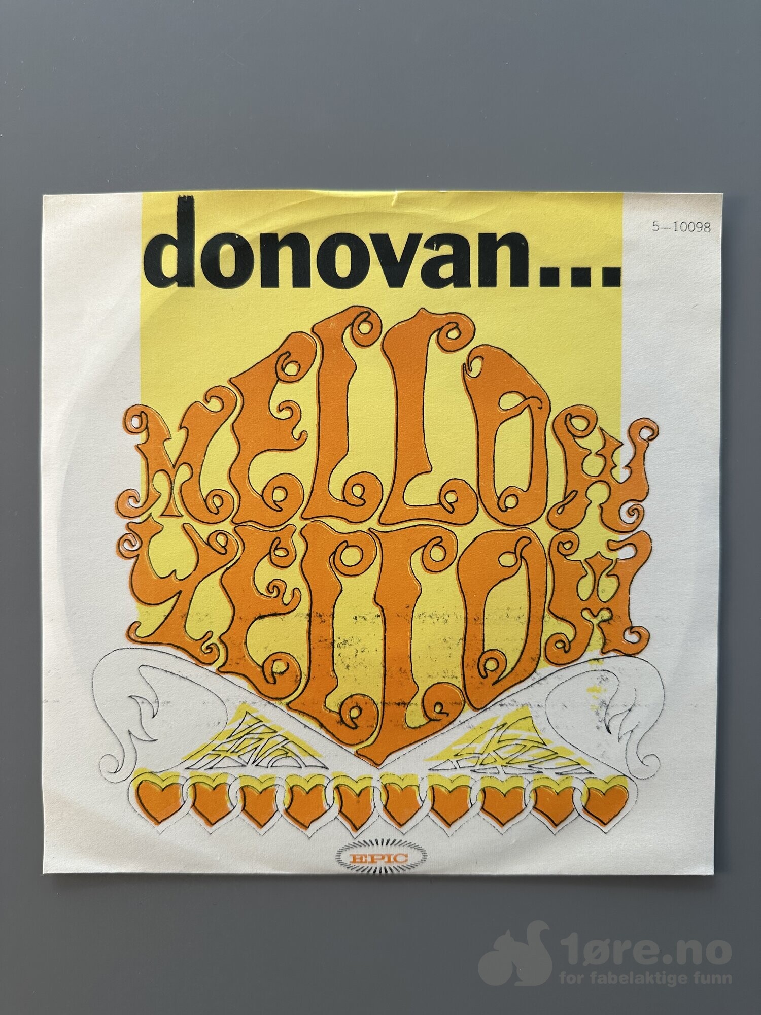 Singel - Donovan- Mellow Yellow