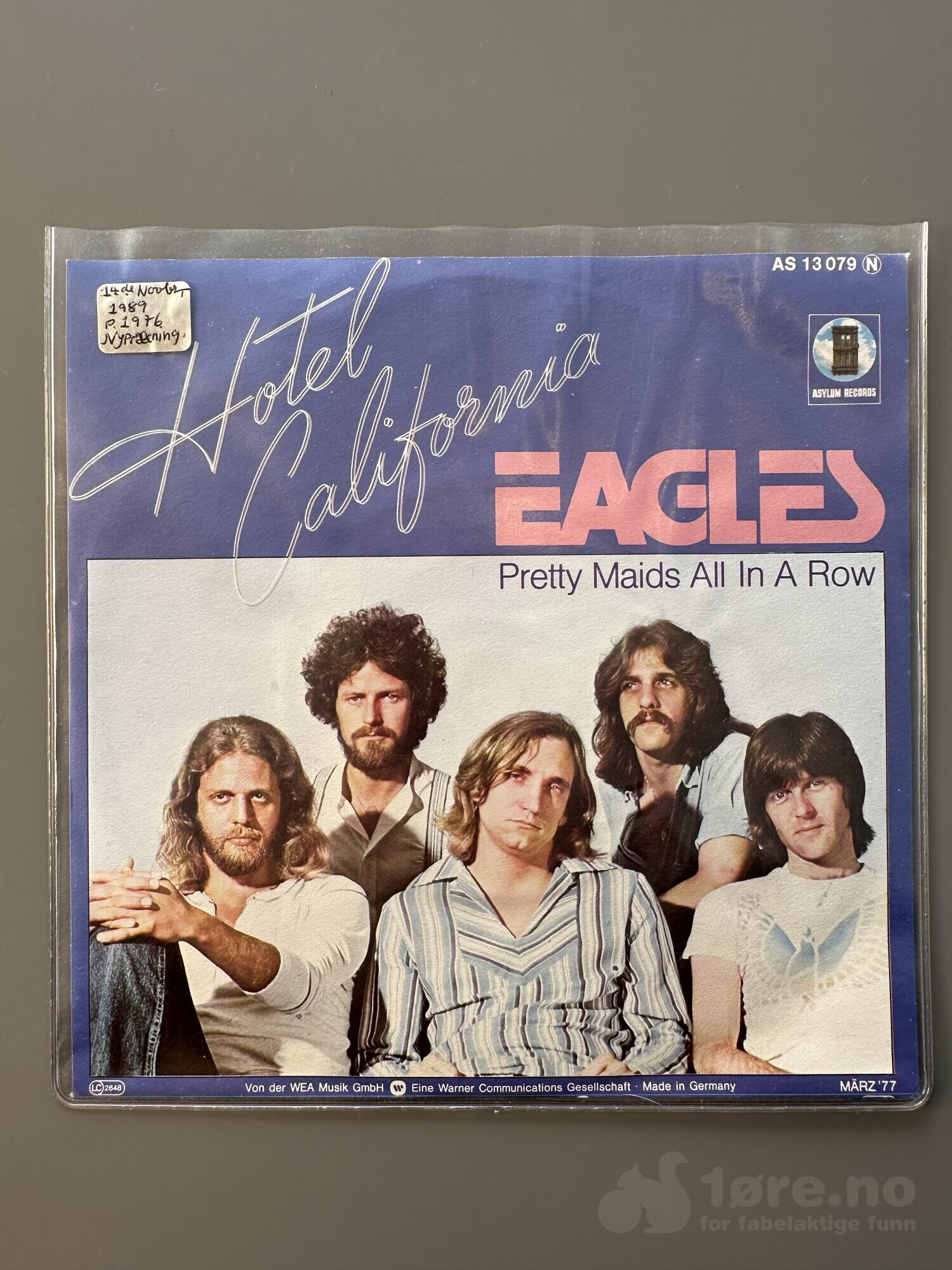 Singel - Eagles - Hotel California