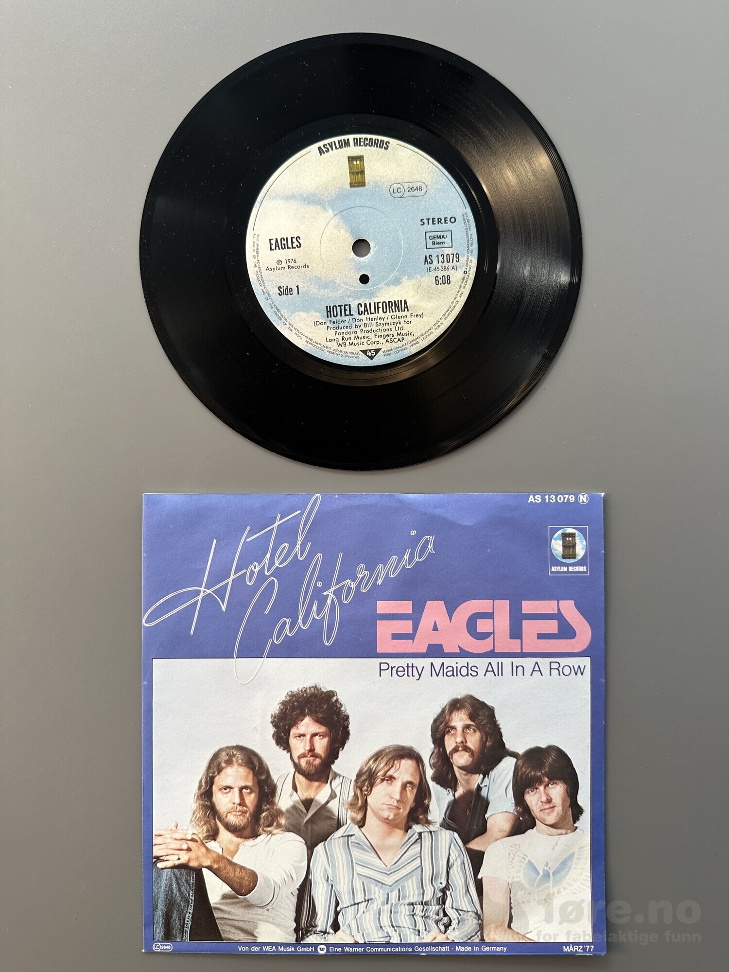 Singel - Eagles - Hotel California, bilde 2