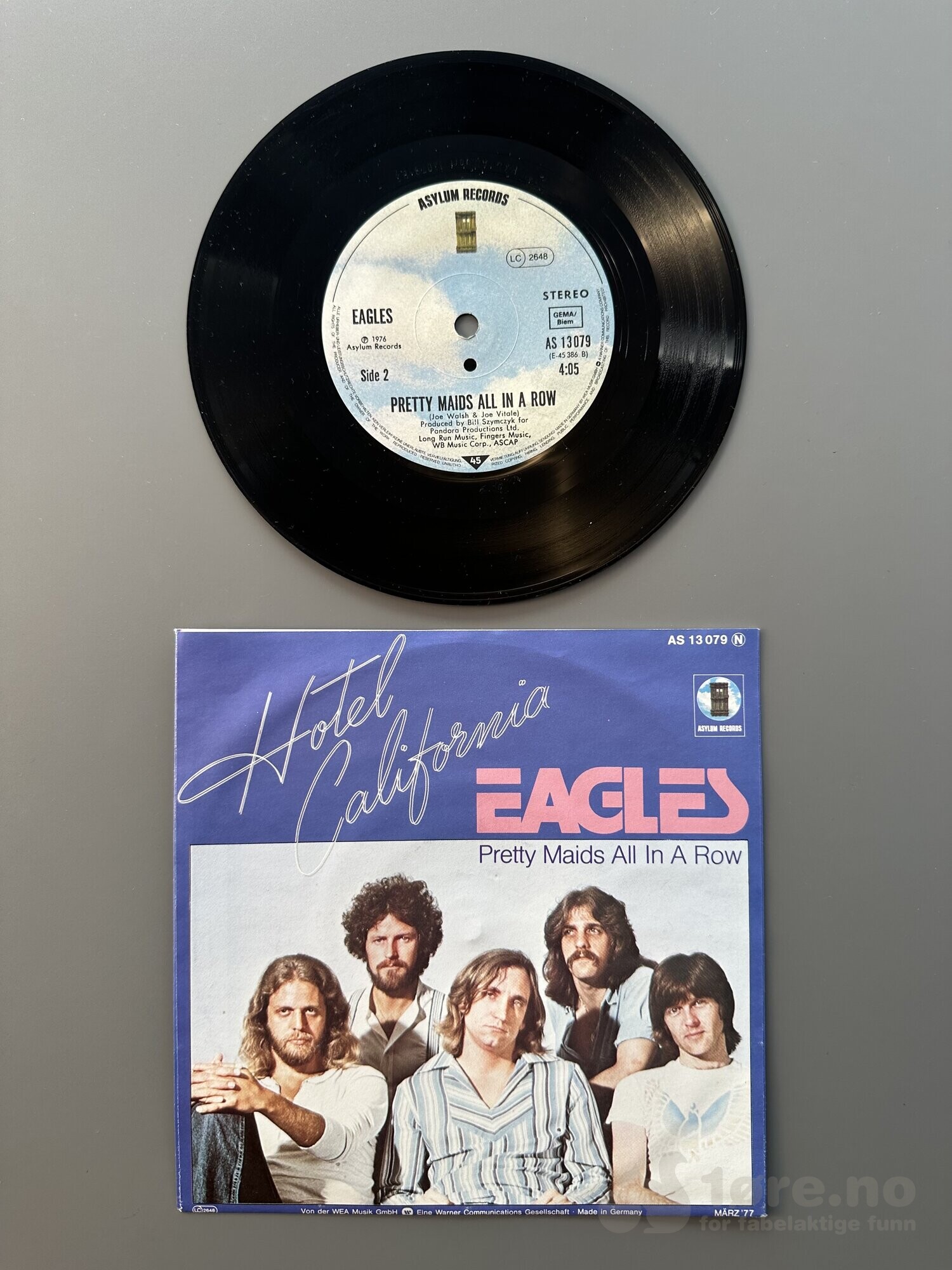 Singel - Eagles - Hotel California, bilde 3