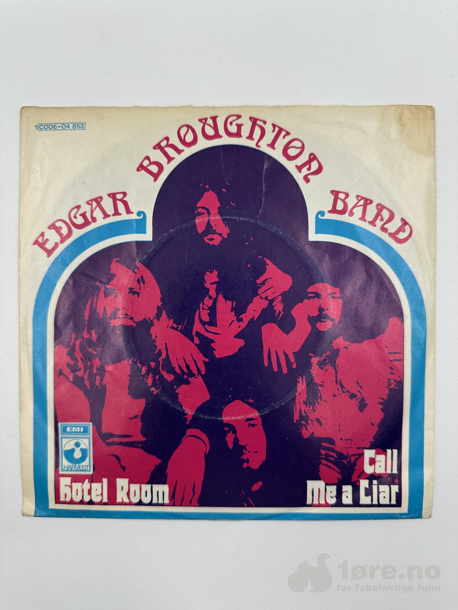 Singel - Edgar Broughton Band – Hotel room