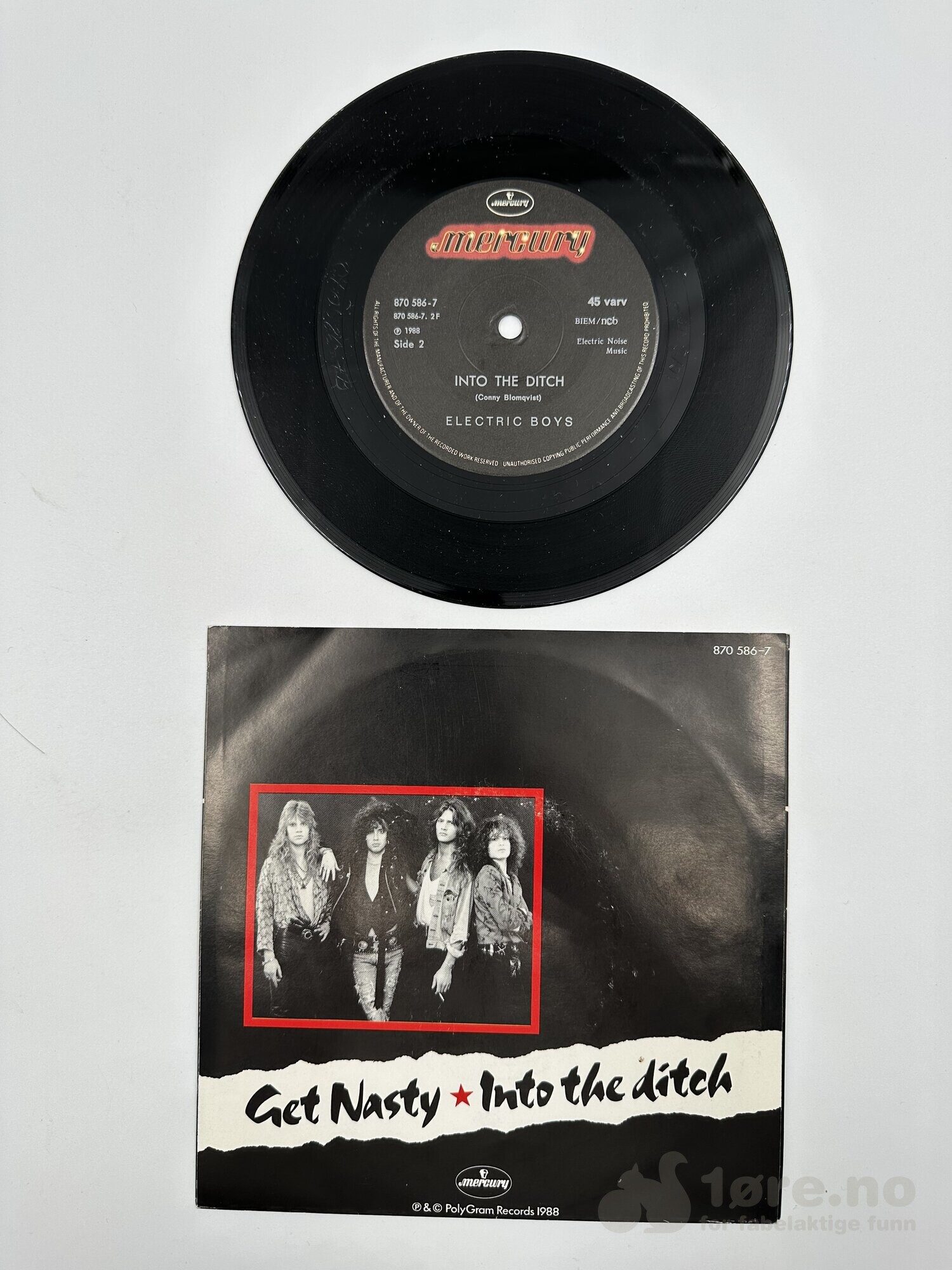 Singel - Electric Boys – Get Nasty, bilde 2