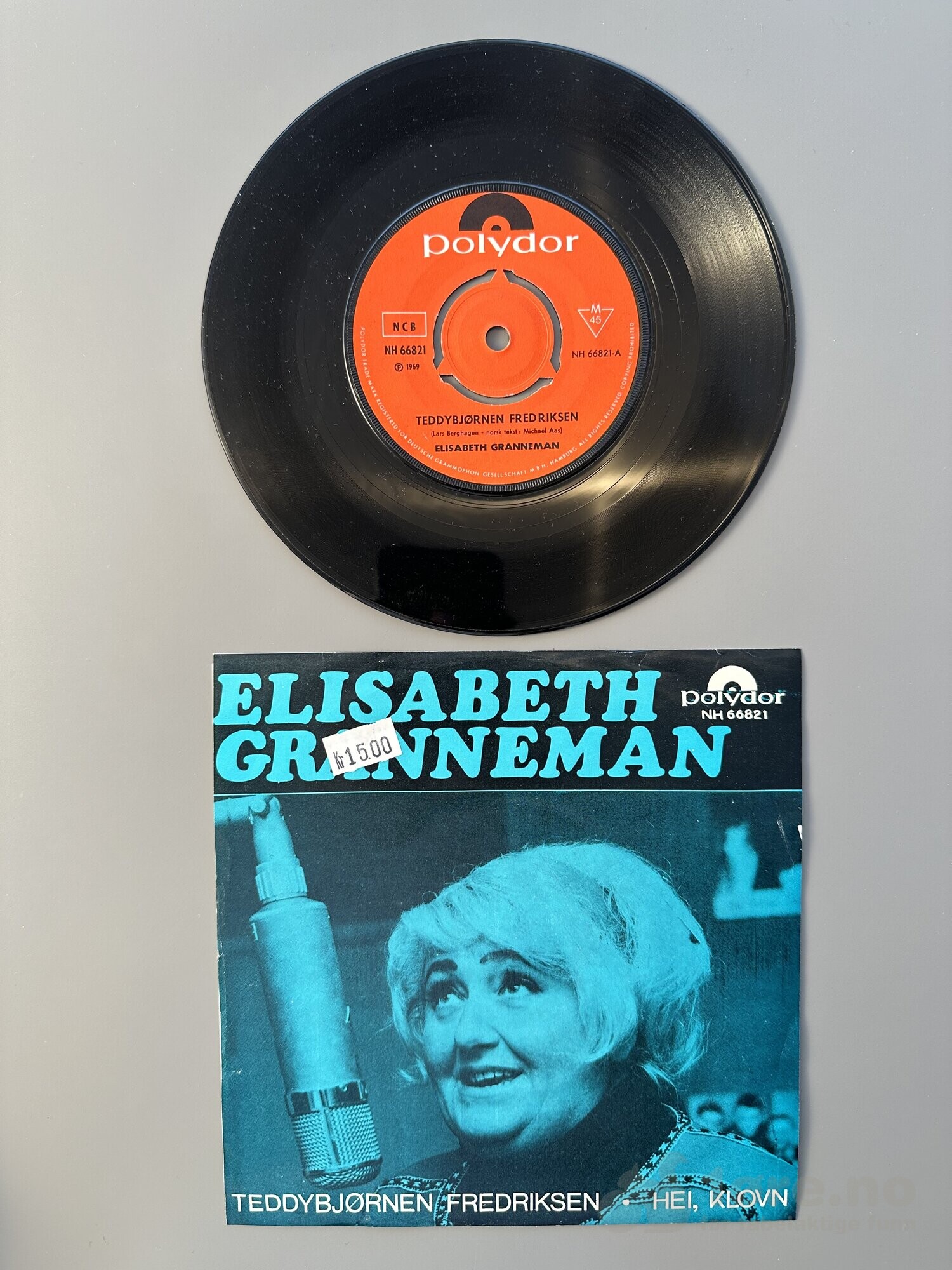 Singel – Elisabeth Granneman – Teddybjørnen Fredriksen, bilde 2