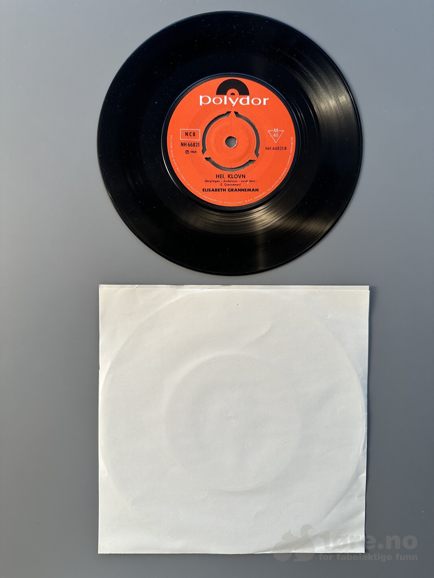 Singel – Elisabeth Granneman – Teddybjørnen Fredriksen, bilde 3