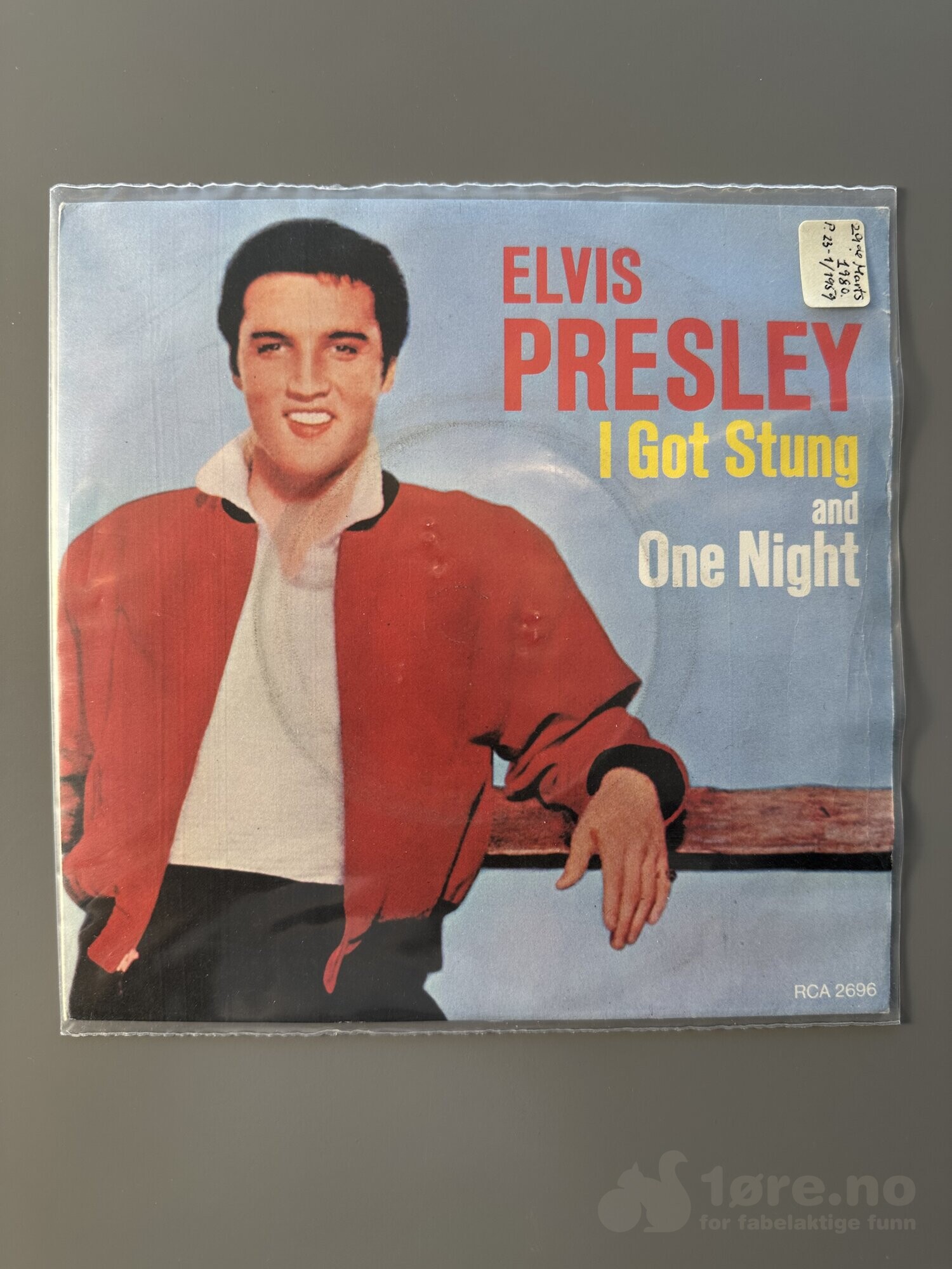 Singel - Elvis Presley - I Got Stung