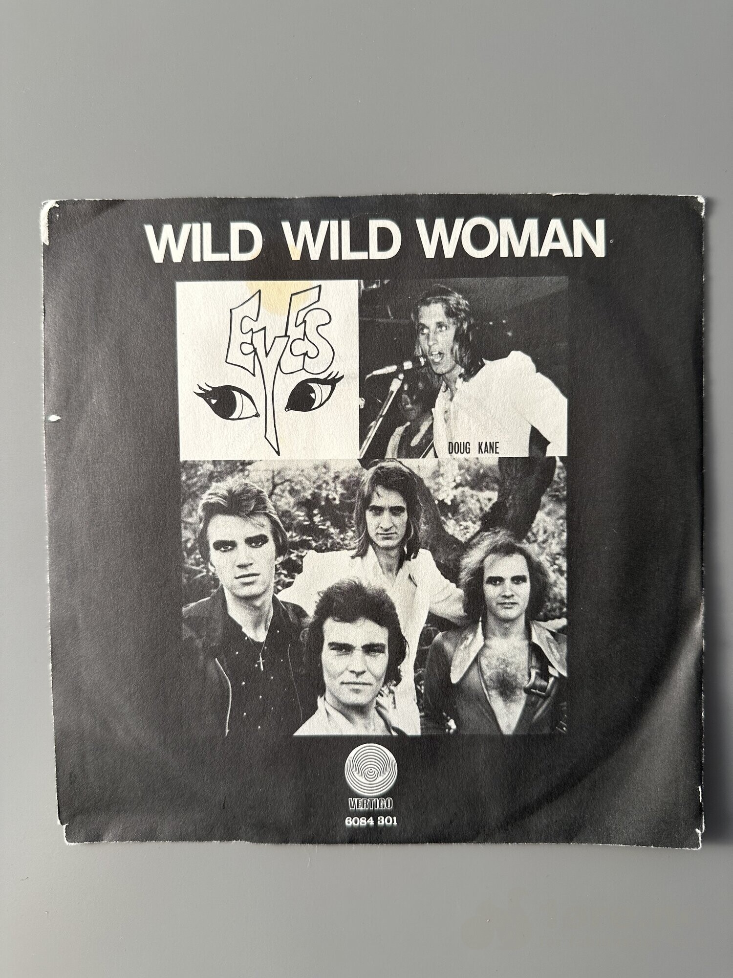 Singel - Eyes - Wild Wild Woman