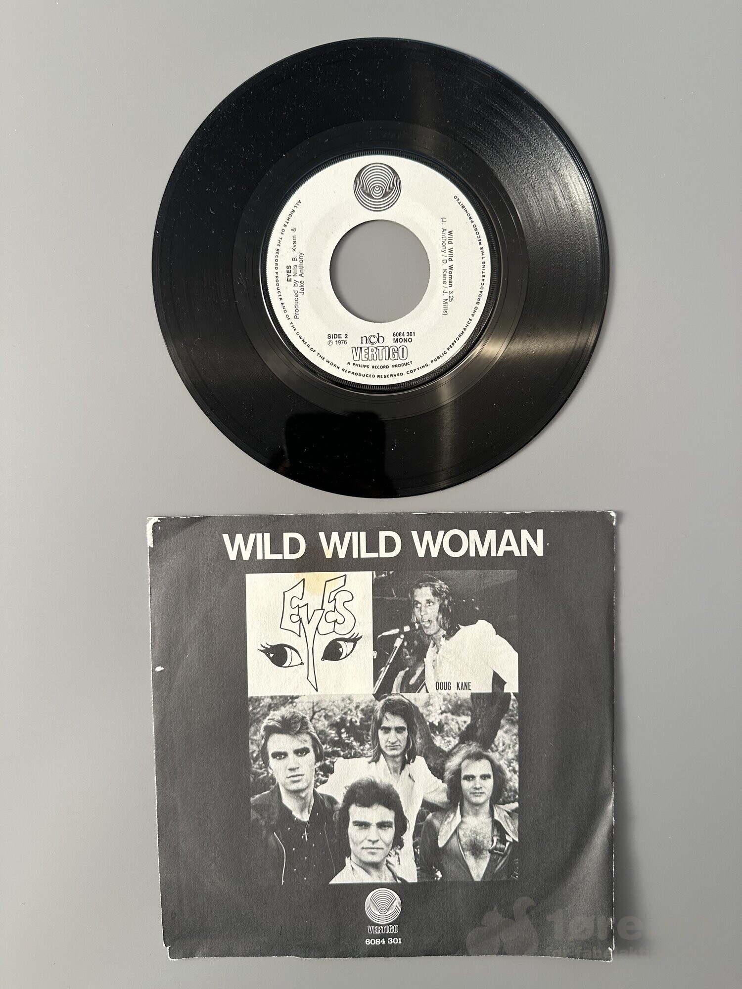 Singel - Eyes - Wild Wild Woman, bilde 3