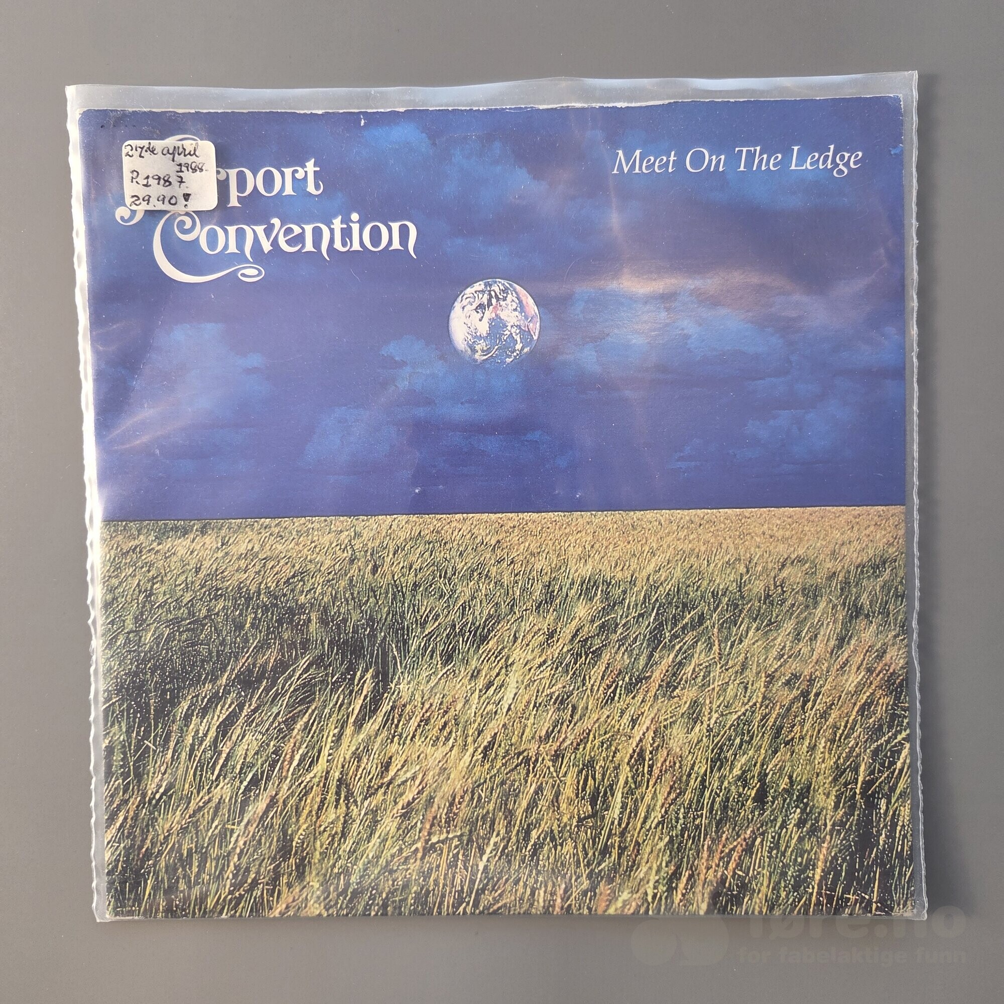 Singel - Fairport Convention - Meet On The Ledge