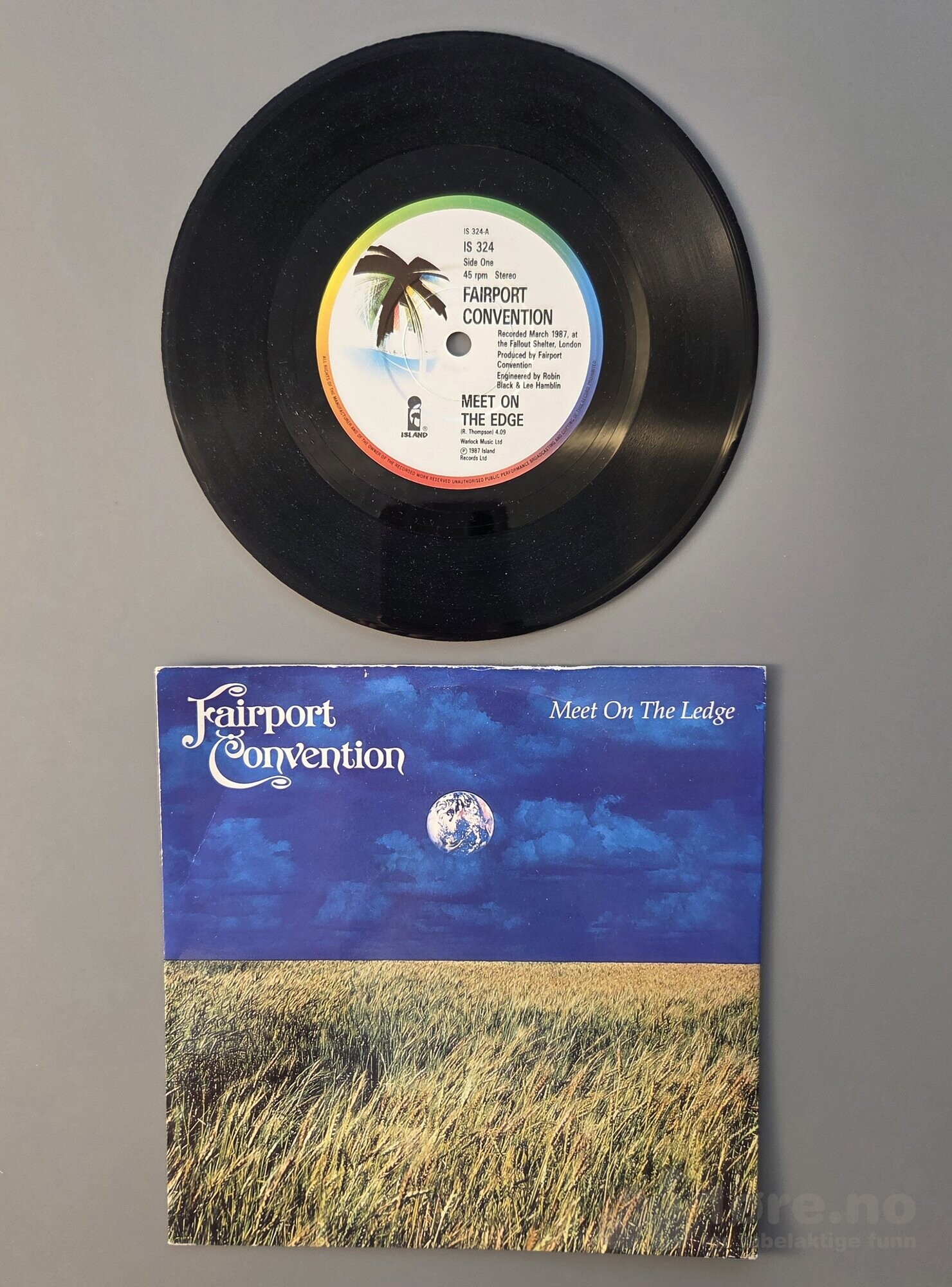 Singel - Fairport Convention - Meet On The Ledge, bilde 2