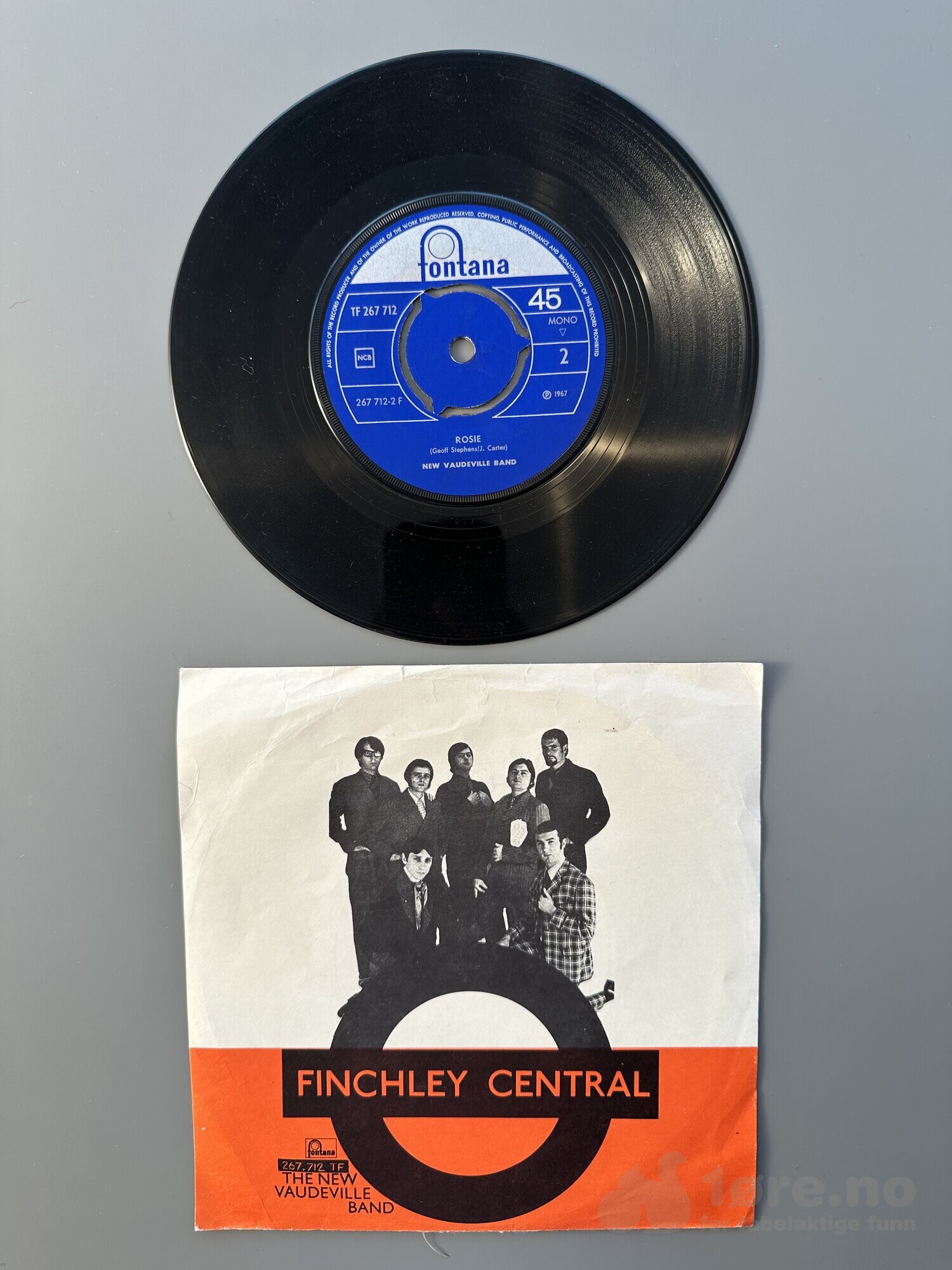 Singel - Finchley Central- The New Vaudeville Band, bilde 3