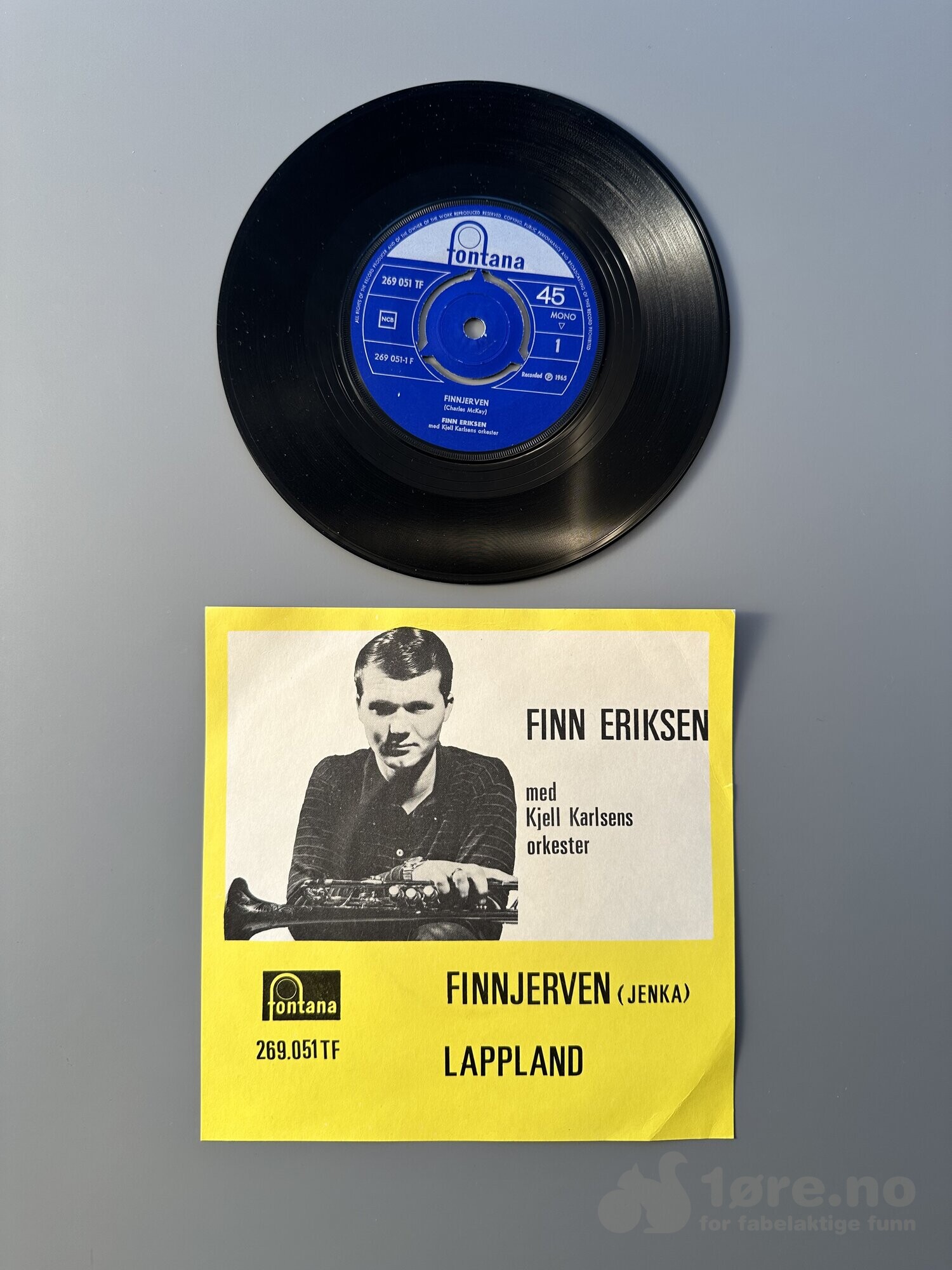 Singel – Finn Eriksen – Finnjerven (jenka), bilde 2